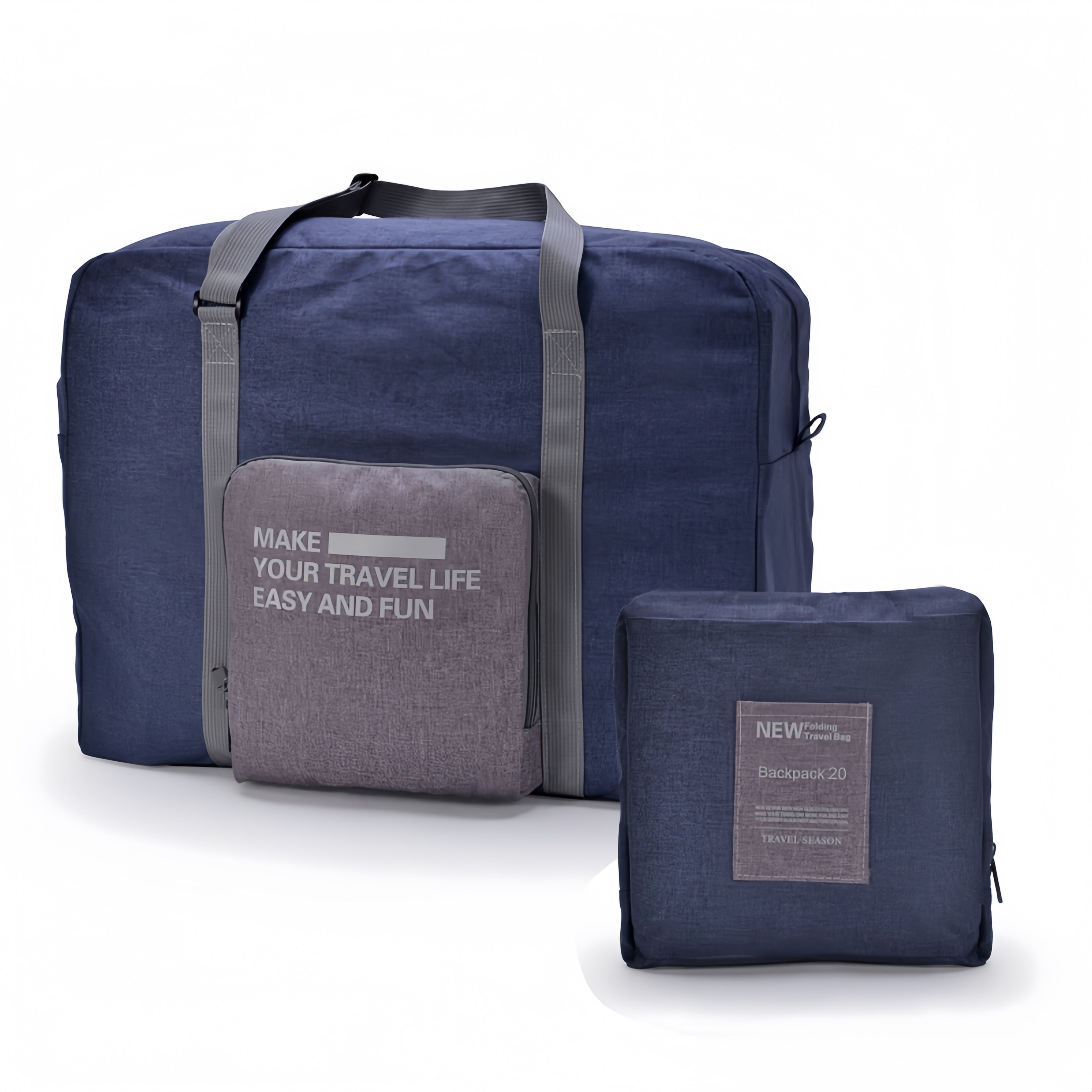 Large Capacity Foldable Travel Bag