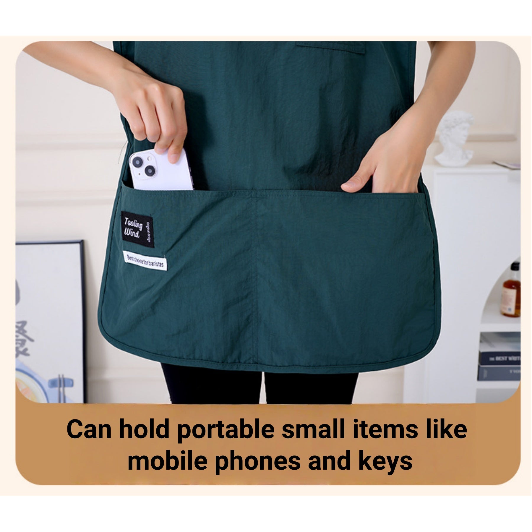 Fashionable Women's Waterproof Apron