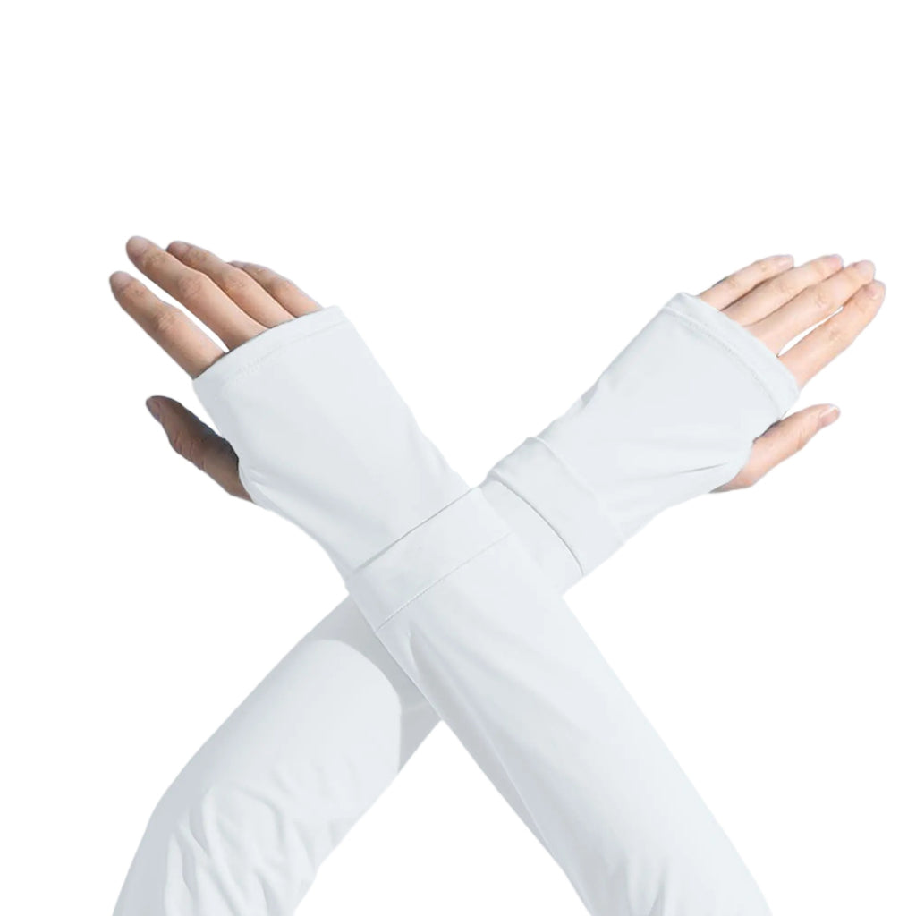 Ice Silk Sun Protection Arm Sleeves