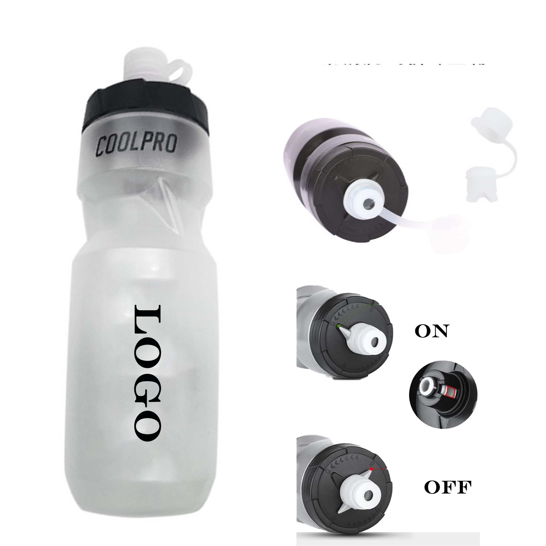 25 Oz Cycling Water Bottle