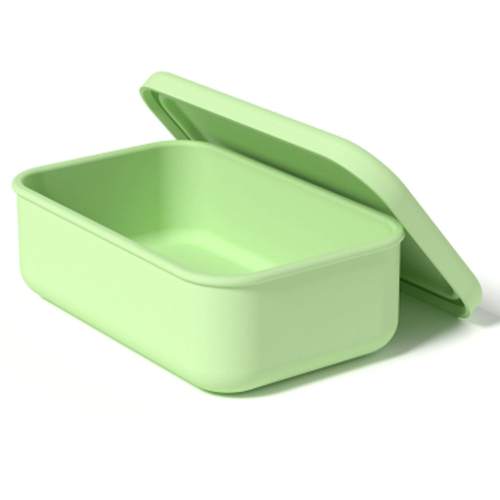 23 Oz. Silicone Rectangular Food Container Lunch Box
