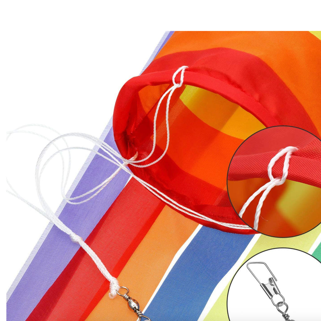 Rainbow Windsock