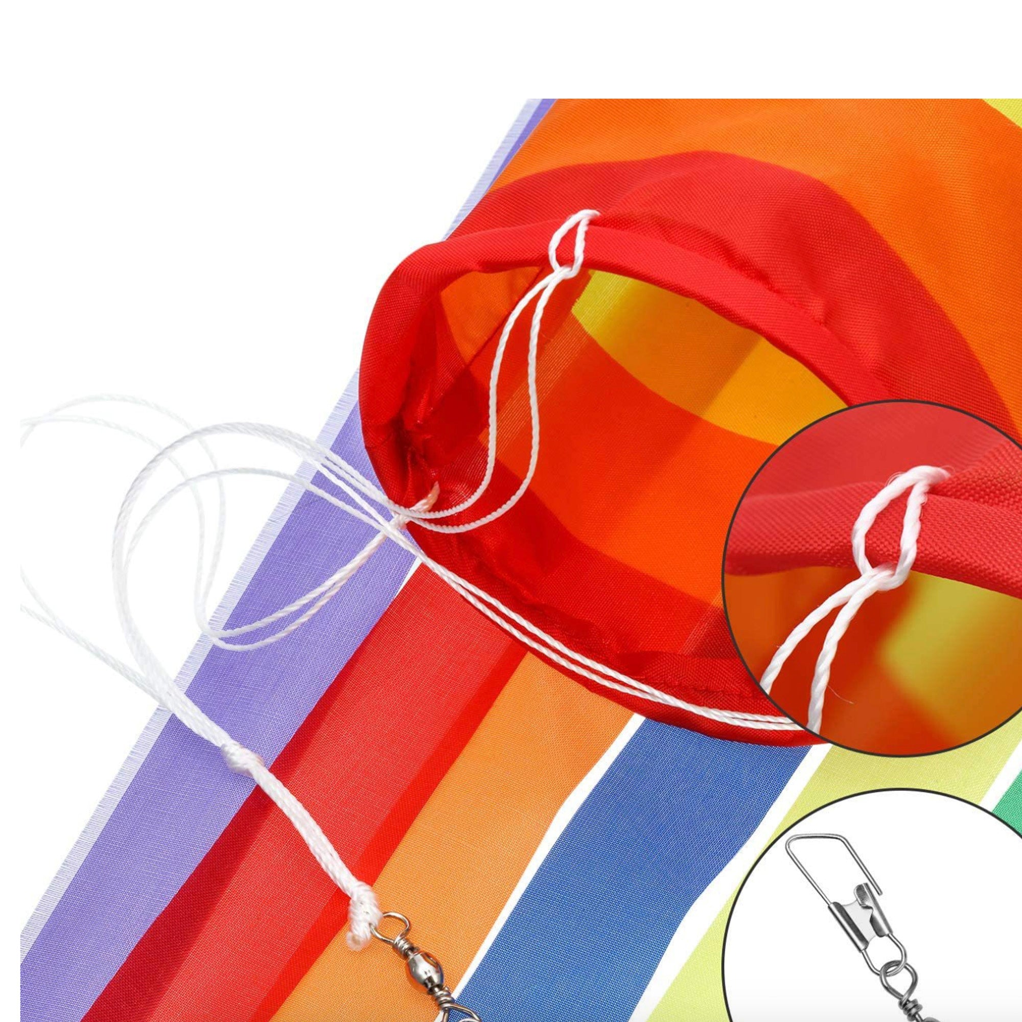 Rainbow Windsock