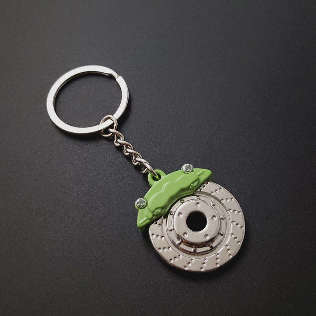 Metal Racing Brake Disc Keyring