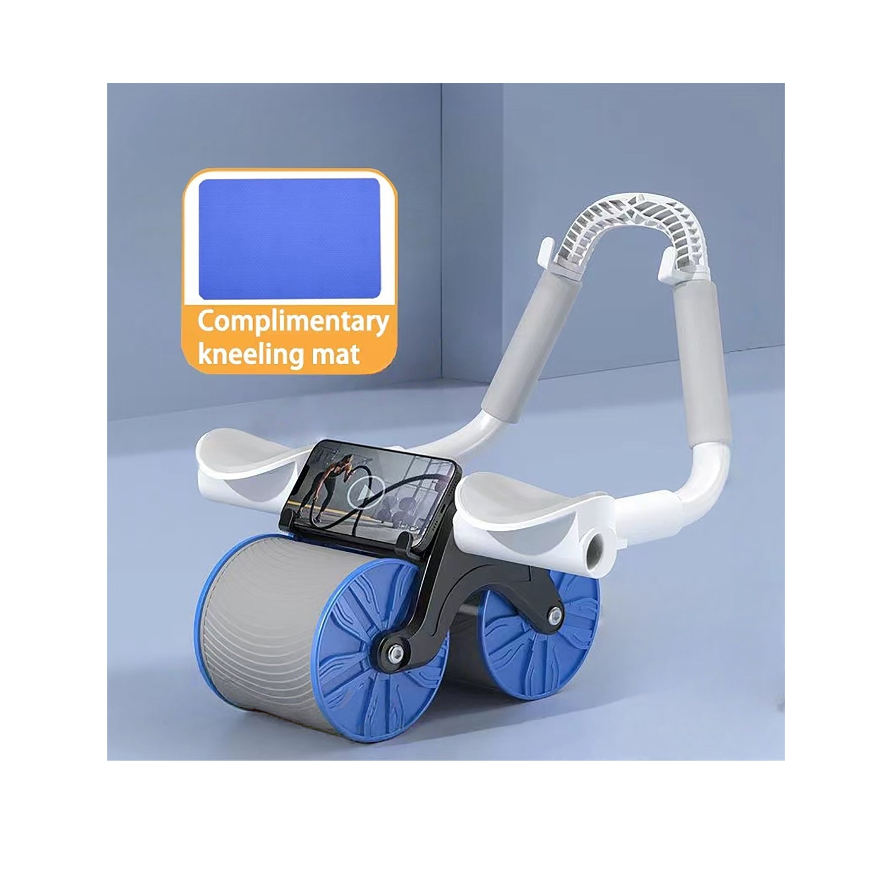 Elbow-Supported Abdominal Exercise Device
