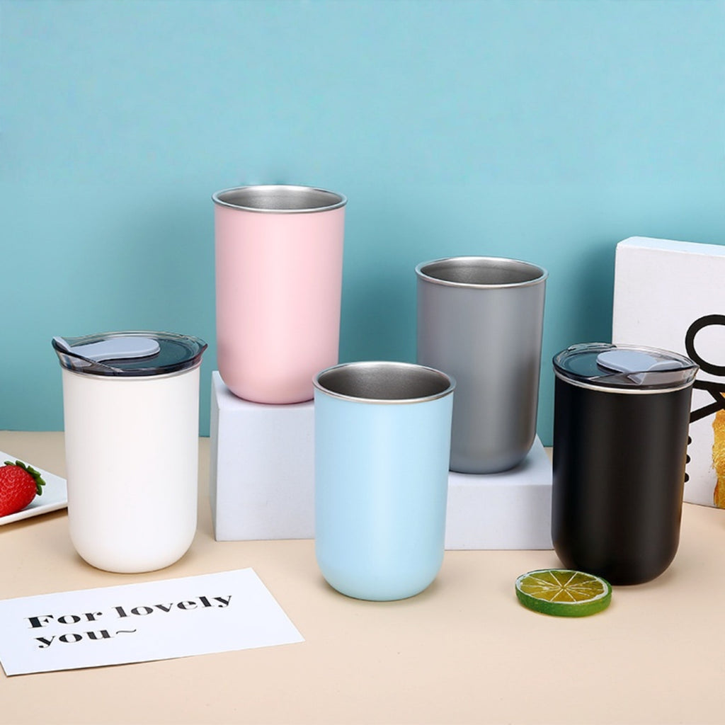 Stainless Steel Double-Wall Coffee Cup