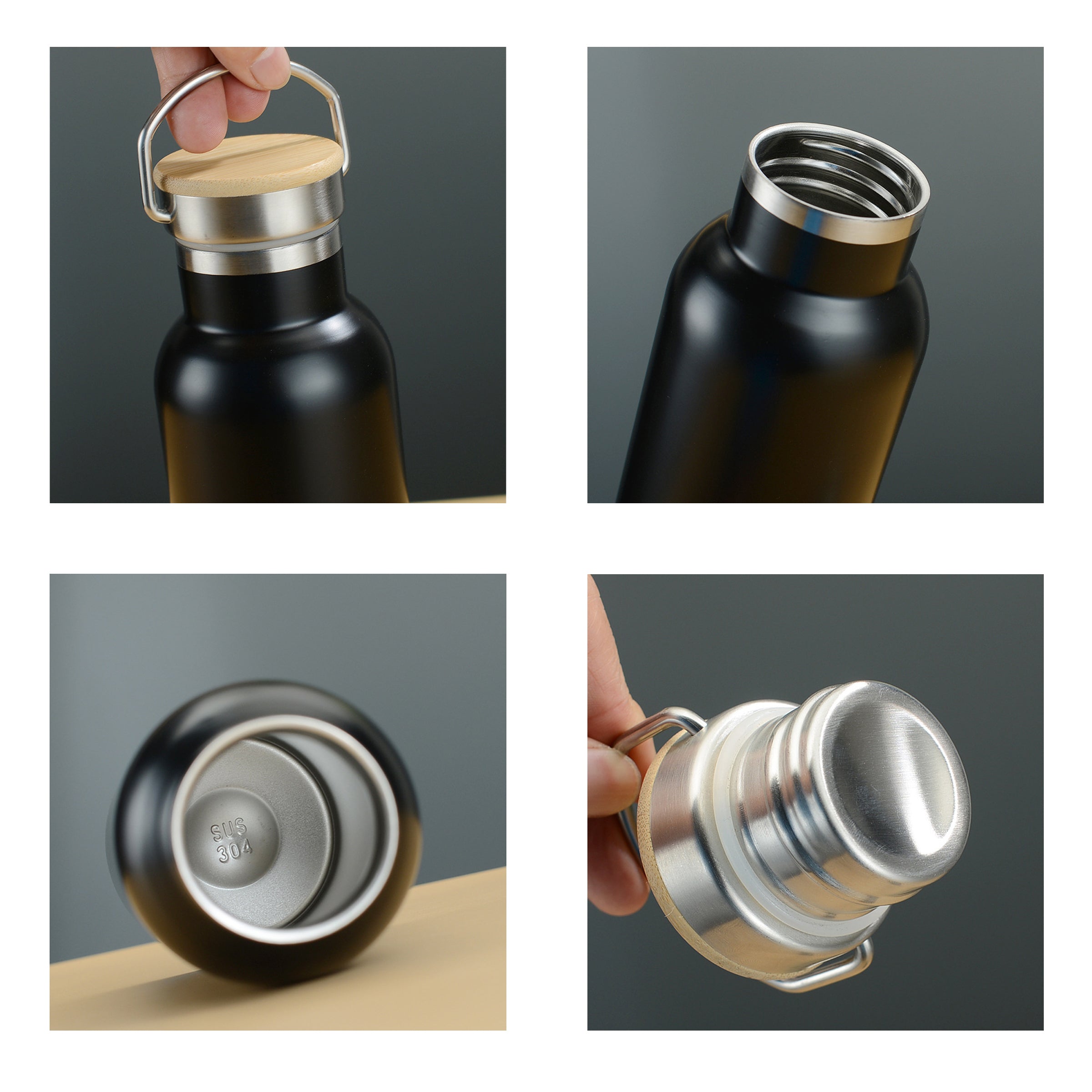Vacuum Insulated Water Bottle
