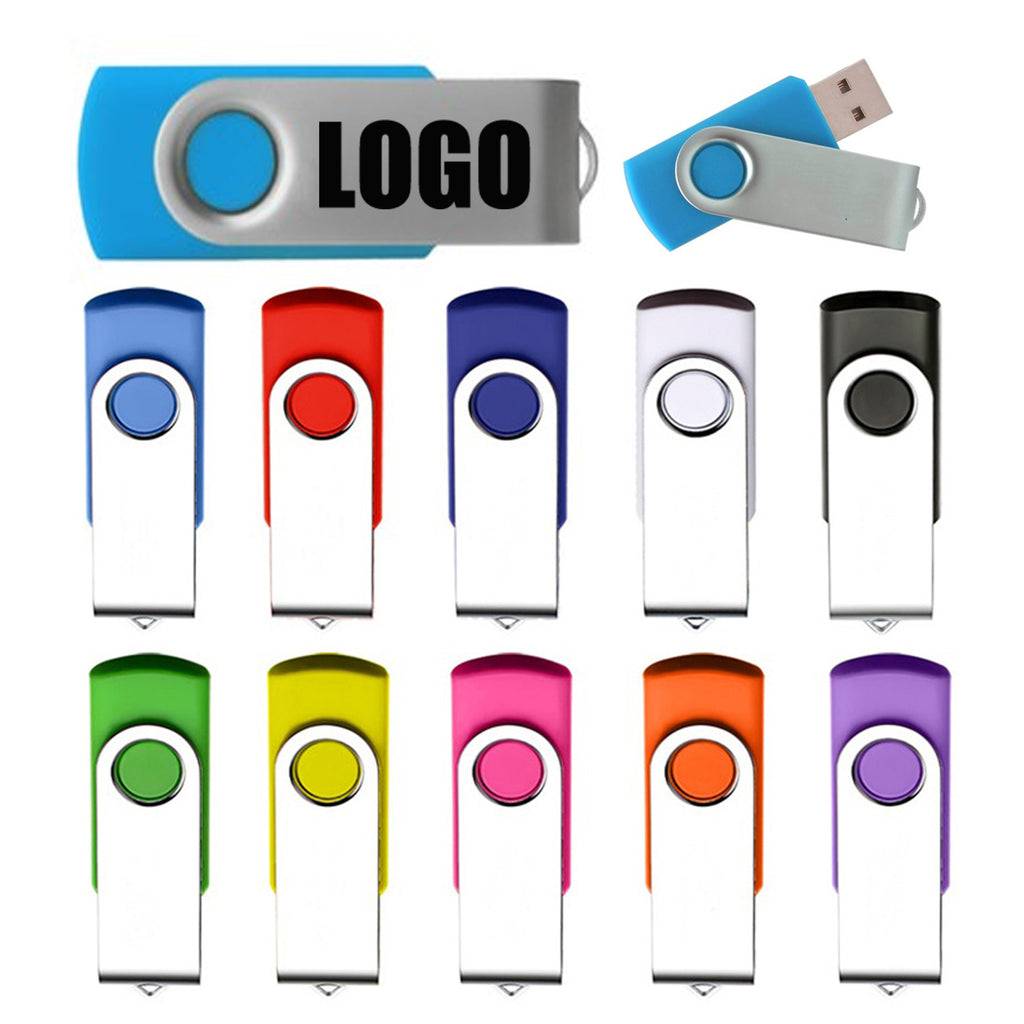 8 Gb Swivel Usb Flash Drive