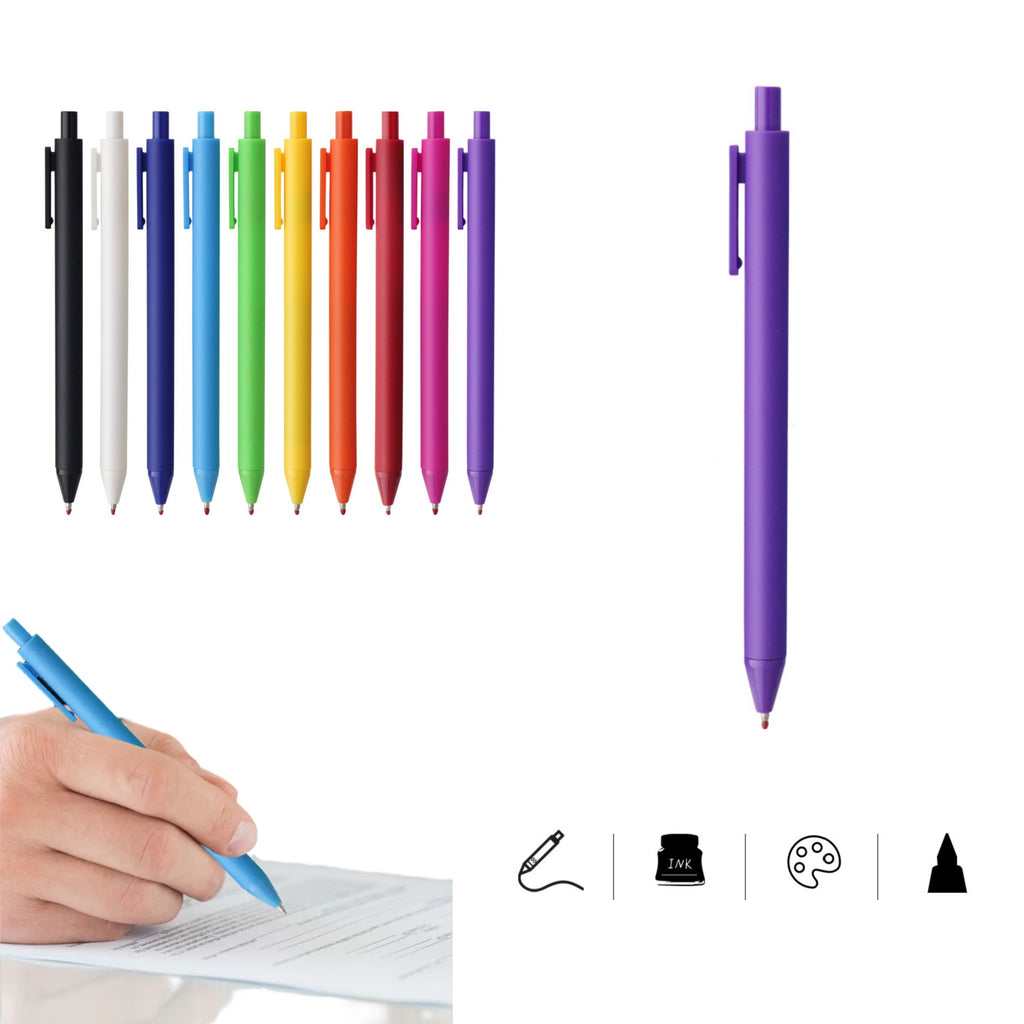 Retractable Gel Pen