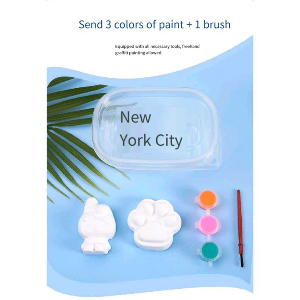 Children's DIY Doodle Plaster