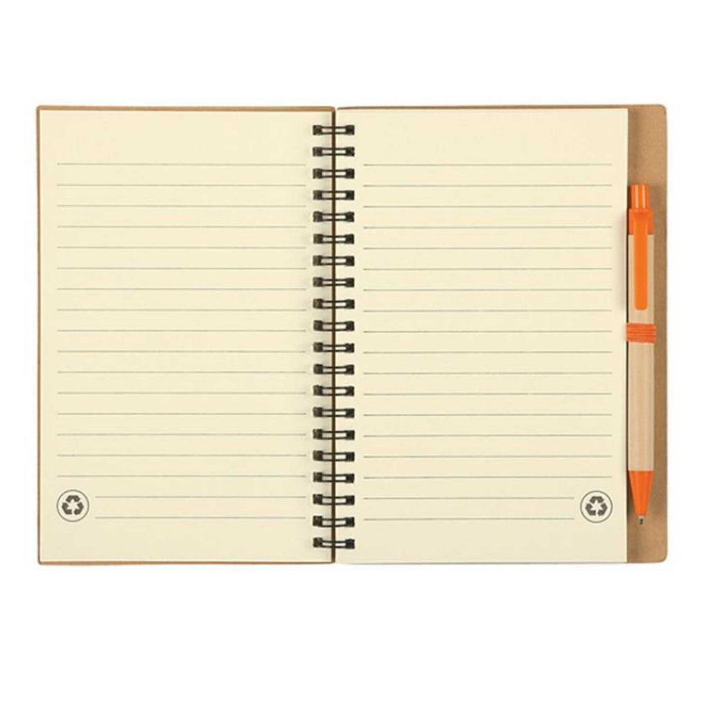 Sustaina Script Notebook & Pen
