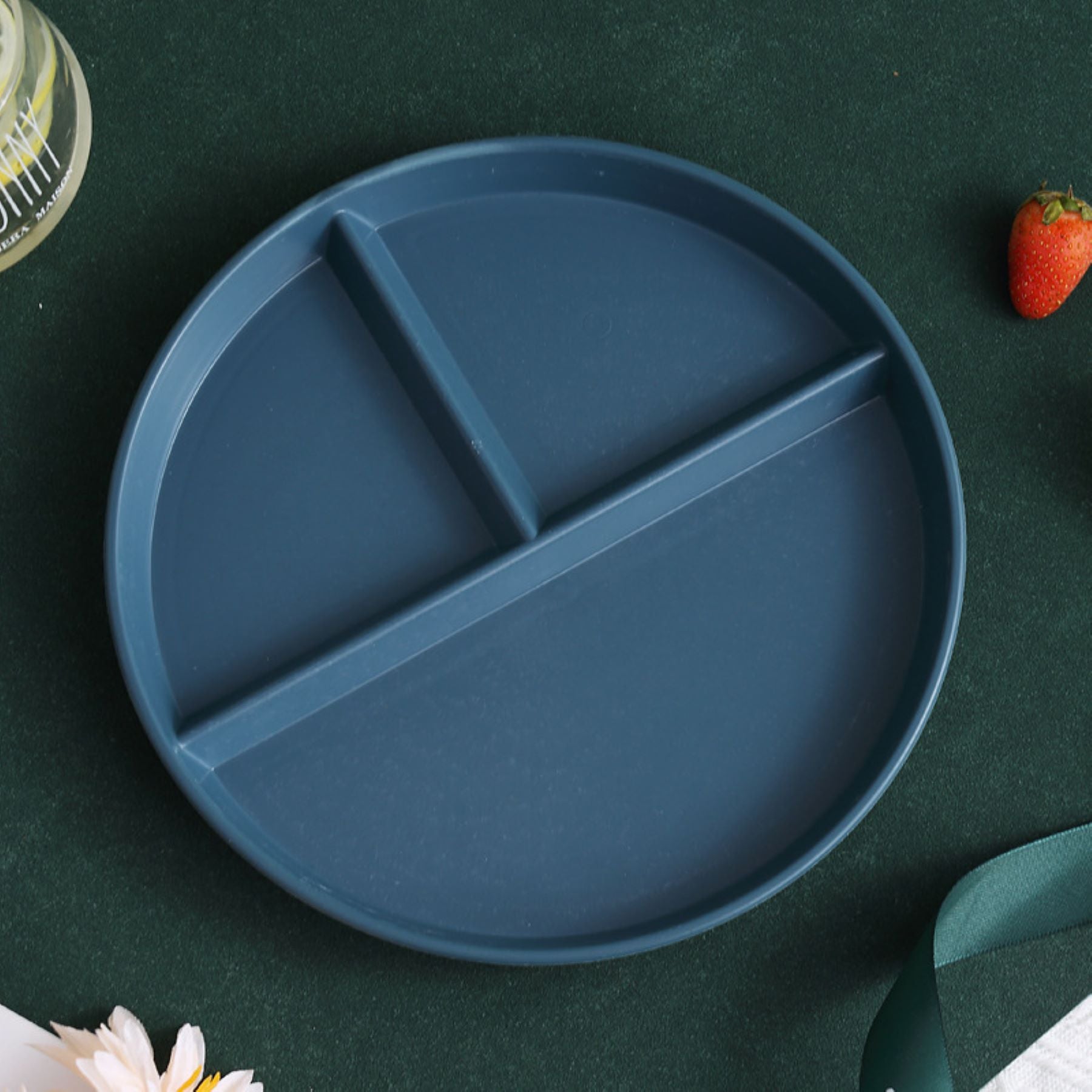 3 - Compartment Divided Plate