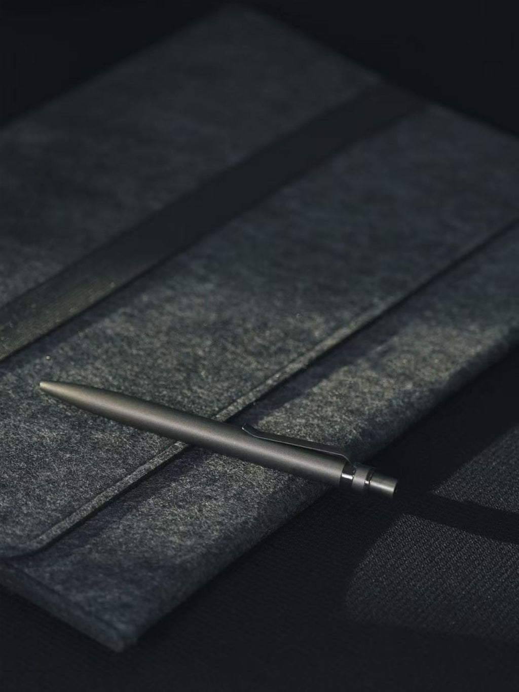 Aluminum Pressed Ballpoint Pen