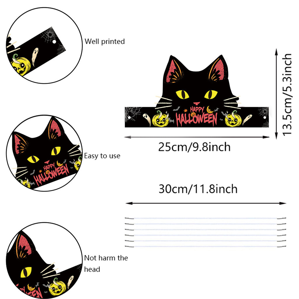 Custom Halloween Costume Hat