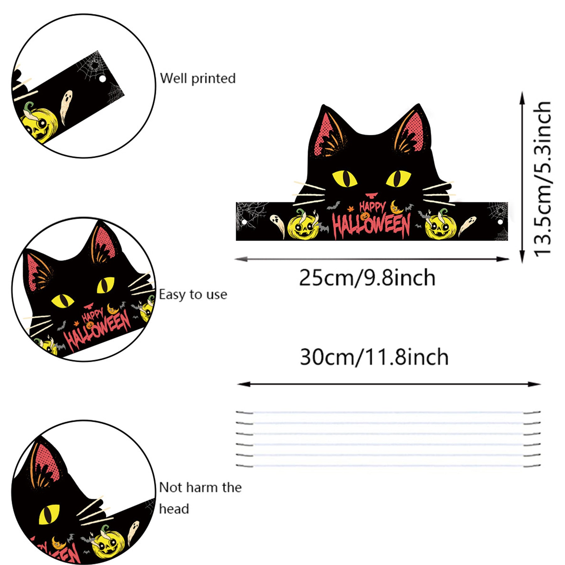 Custom Halloween Costume Hat