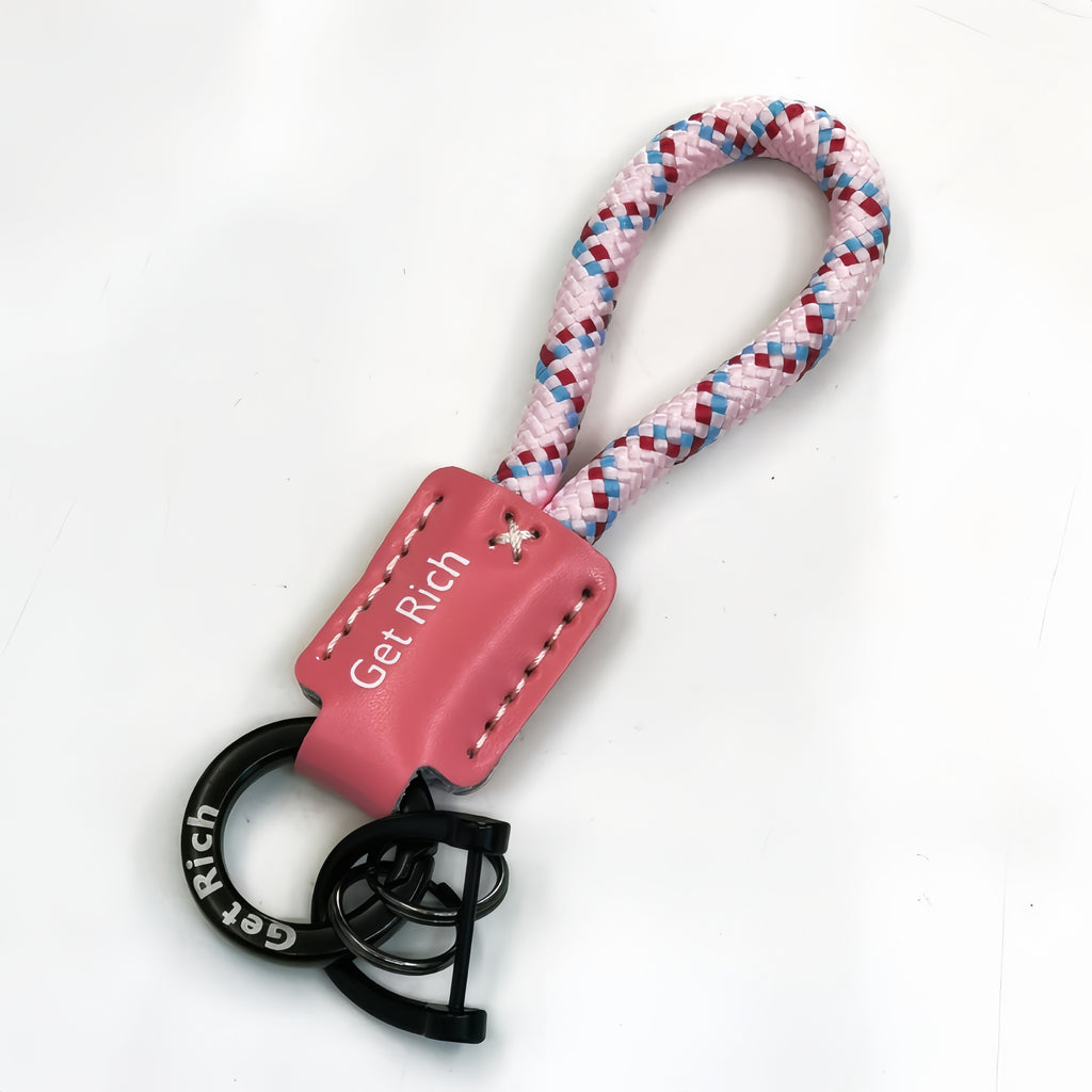 Leather Keychain