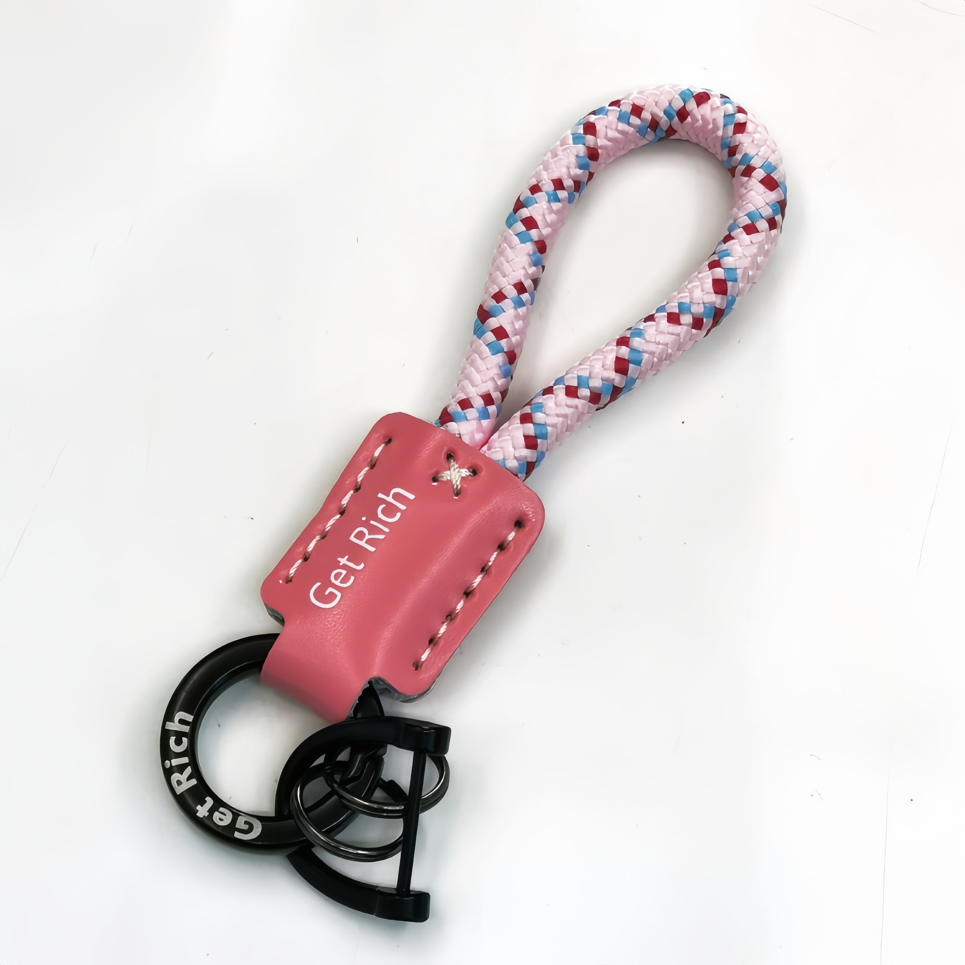 Leather Keychain