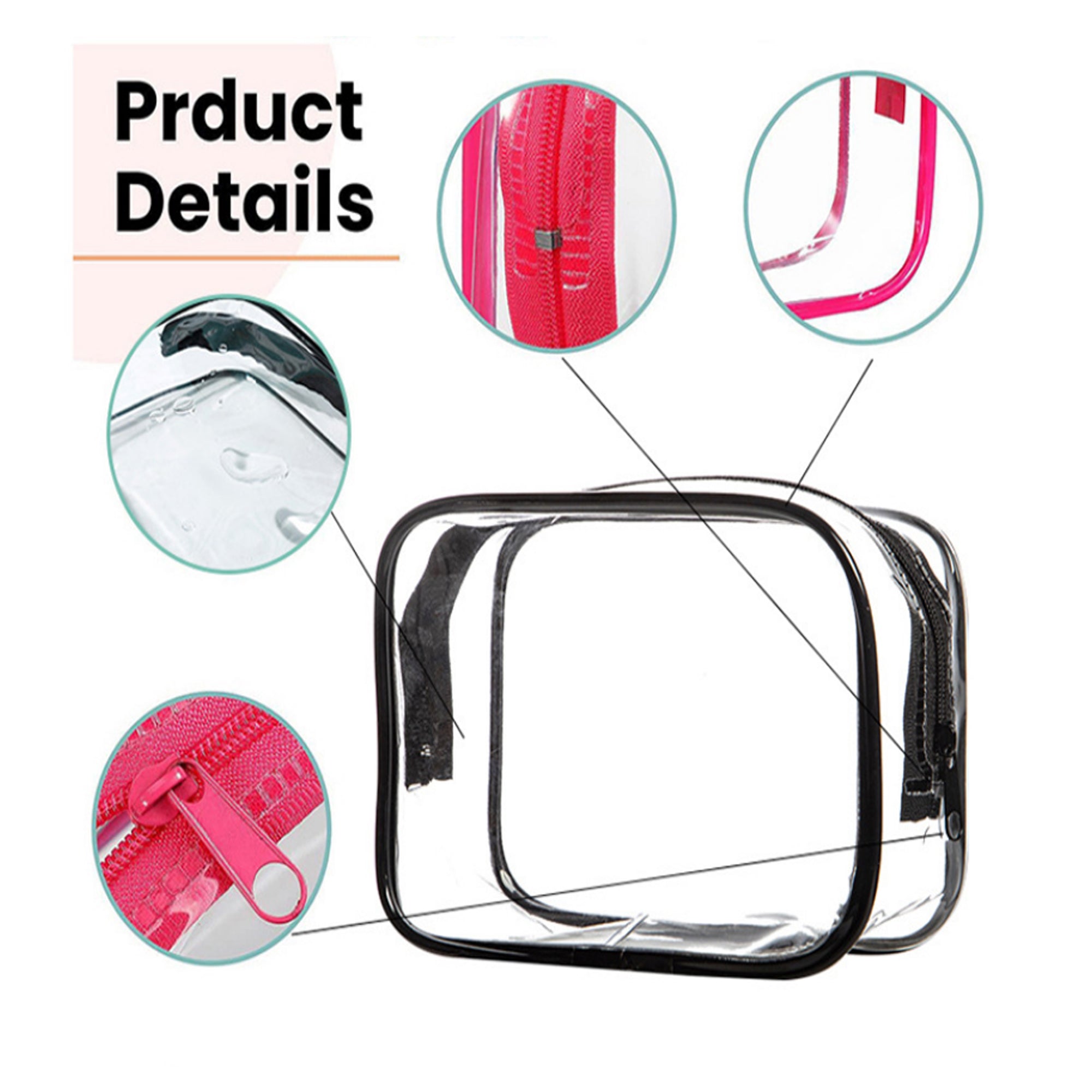 Pvc Cosmetic Bag