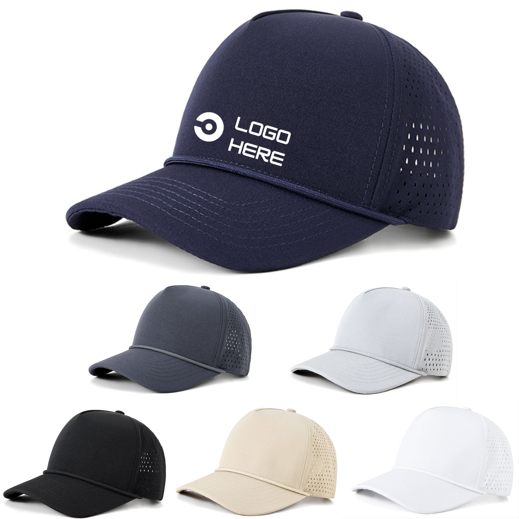 Adjustable Snapback Baseball Cap Mesh Hat