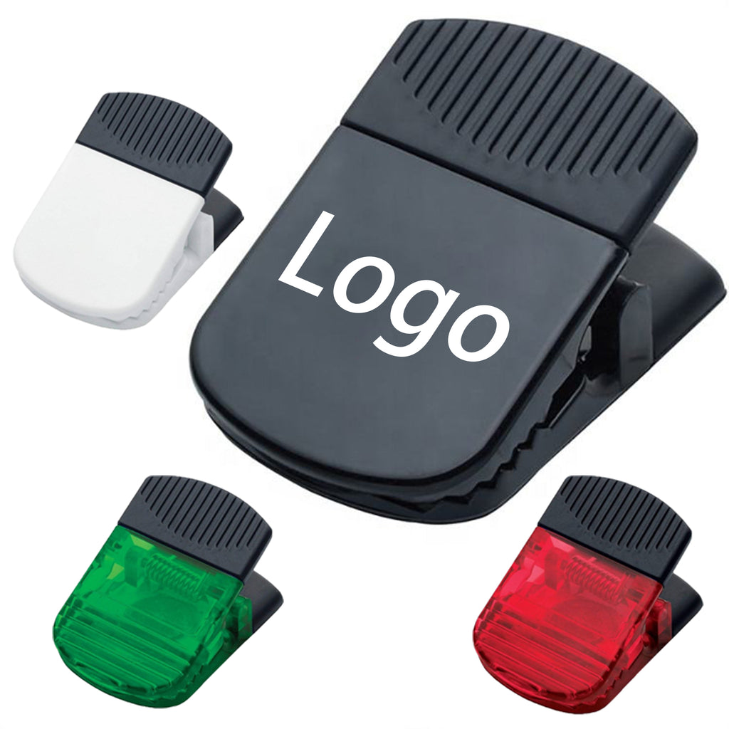 Custom Magnet Clip With Large Imprint Area