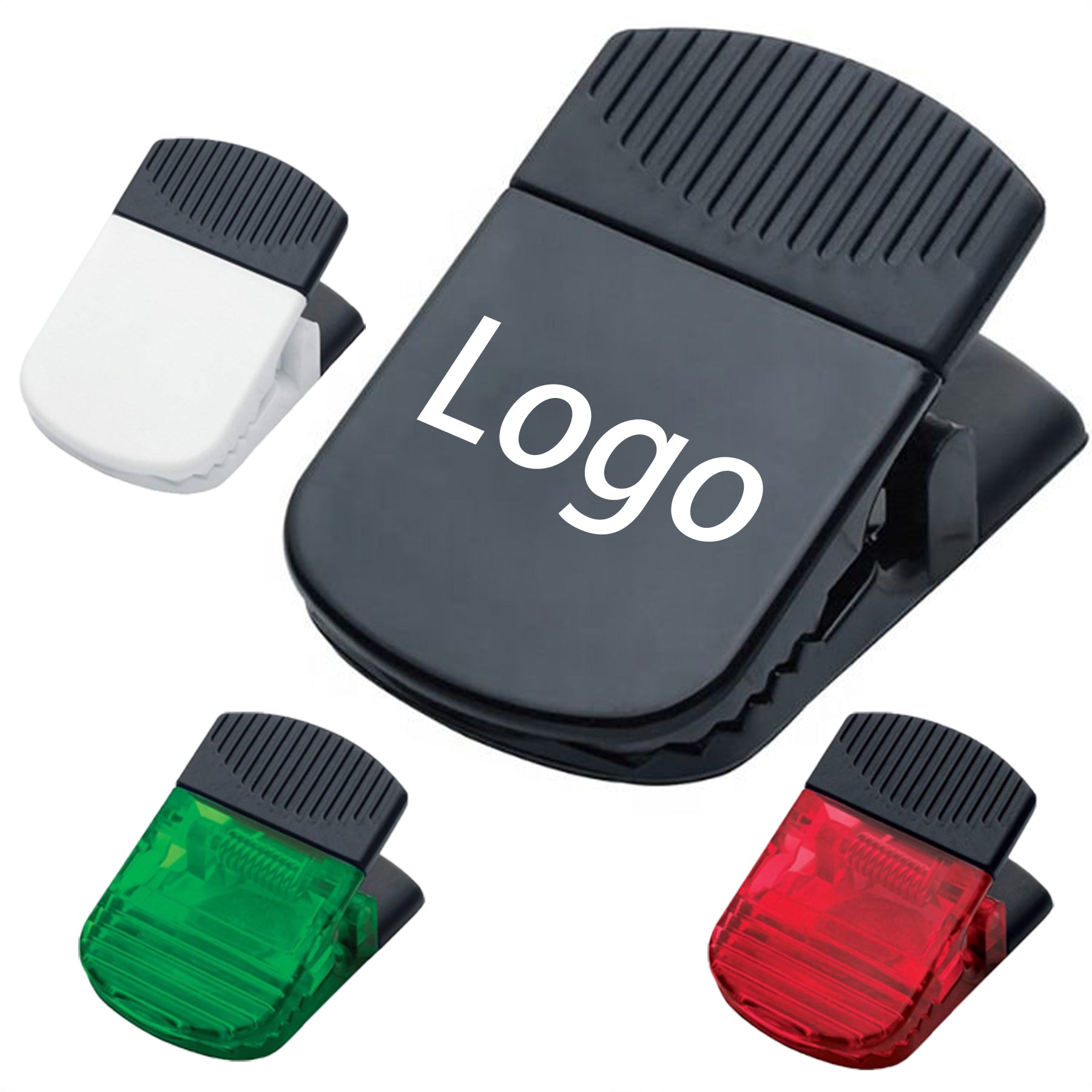 Custom Magnet Clip With Large Imprint Area