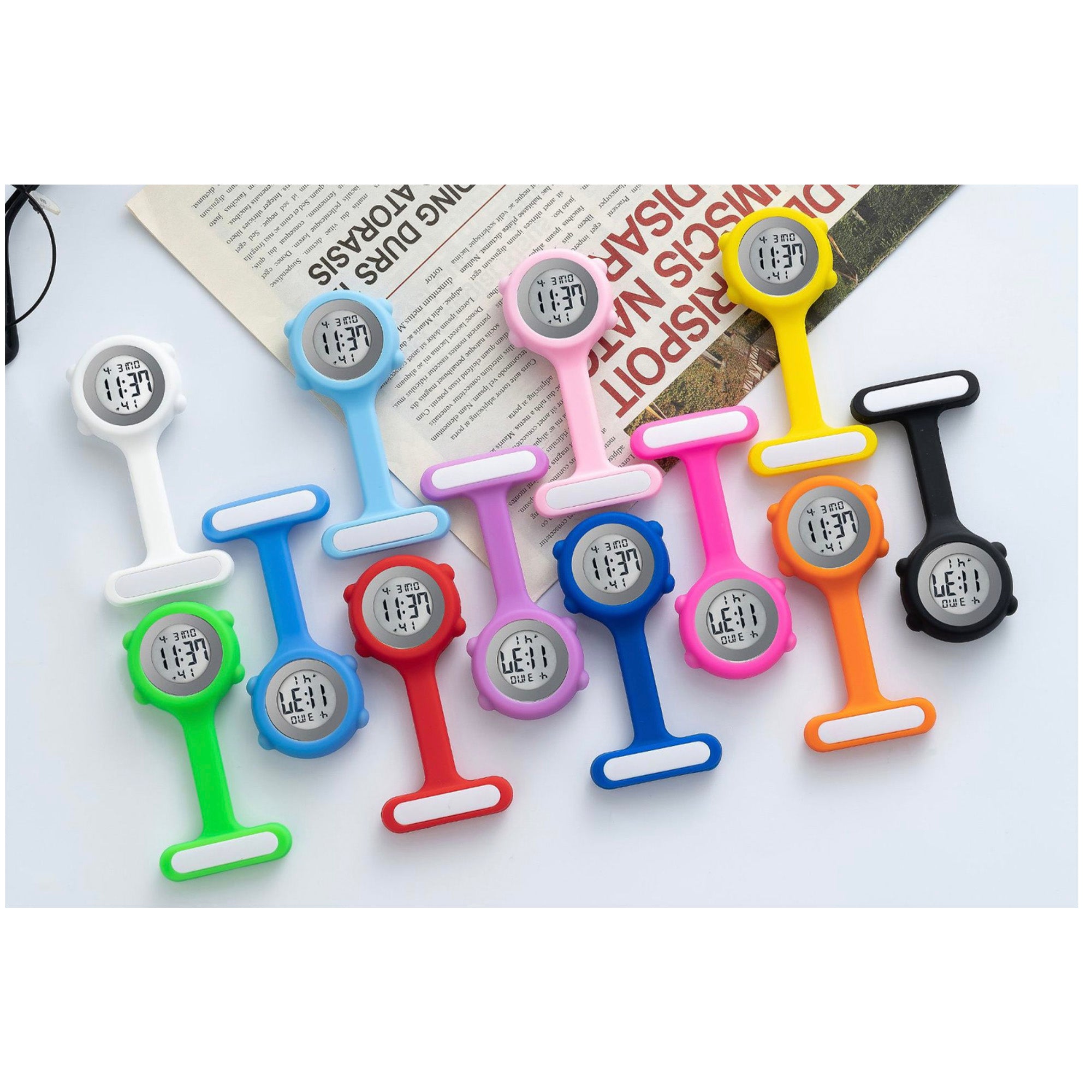 Nurse Electronic Watch
