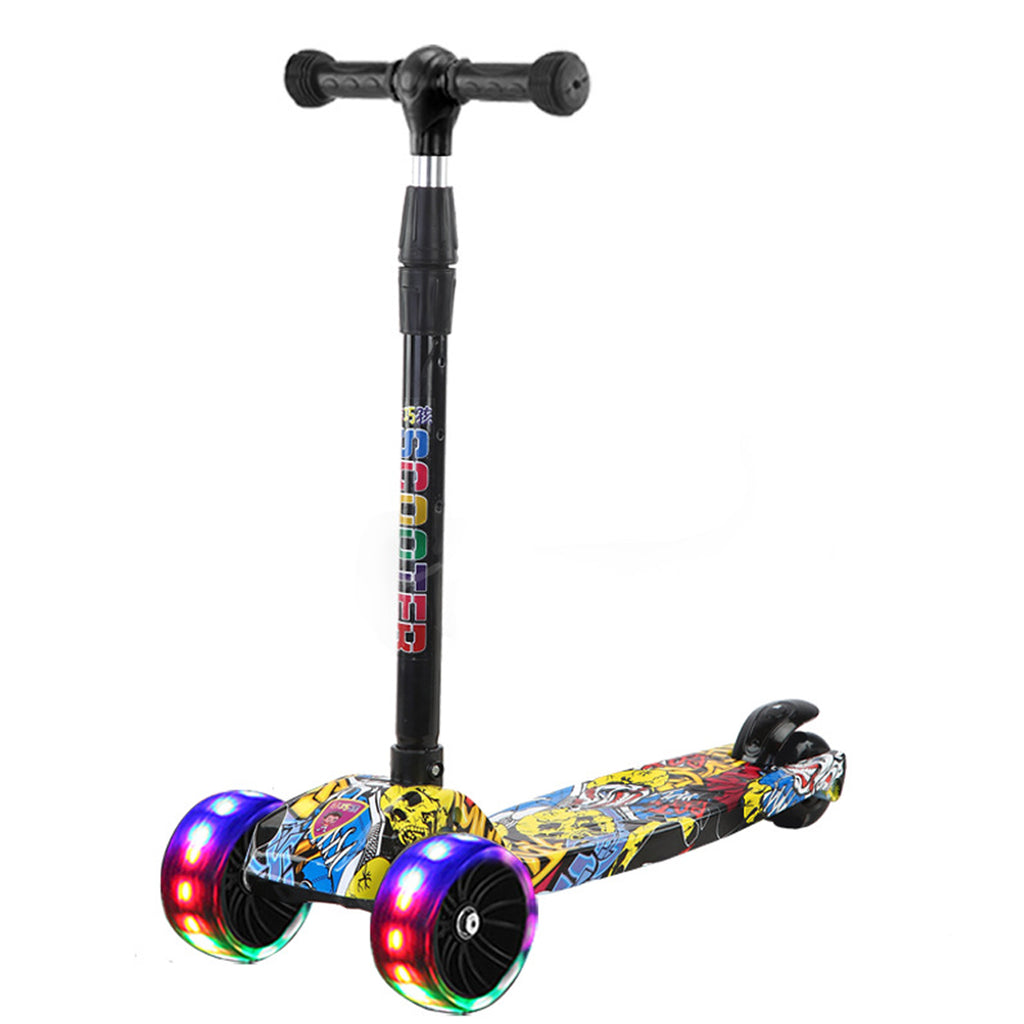 Flash Can Sit On A Folding Scooter
