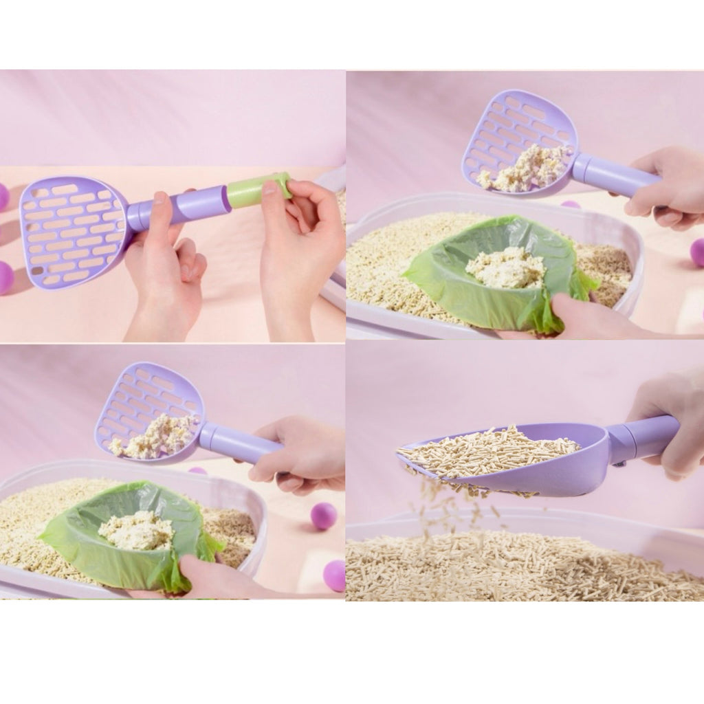 Multi-Functional Cat Litter Scoop