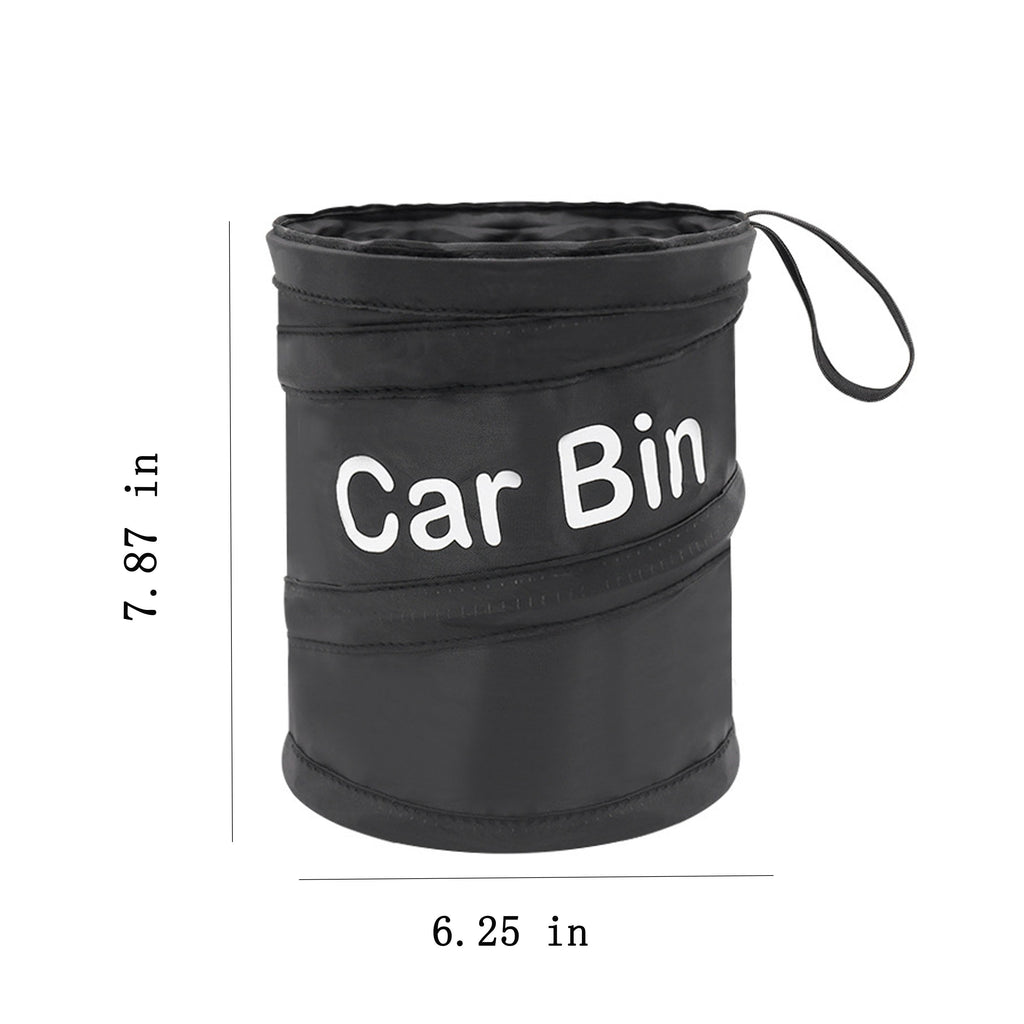Car Trash Can