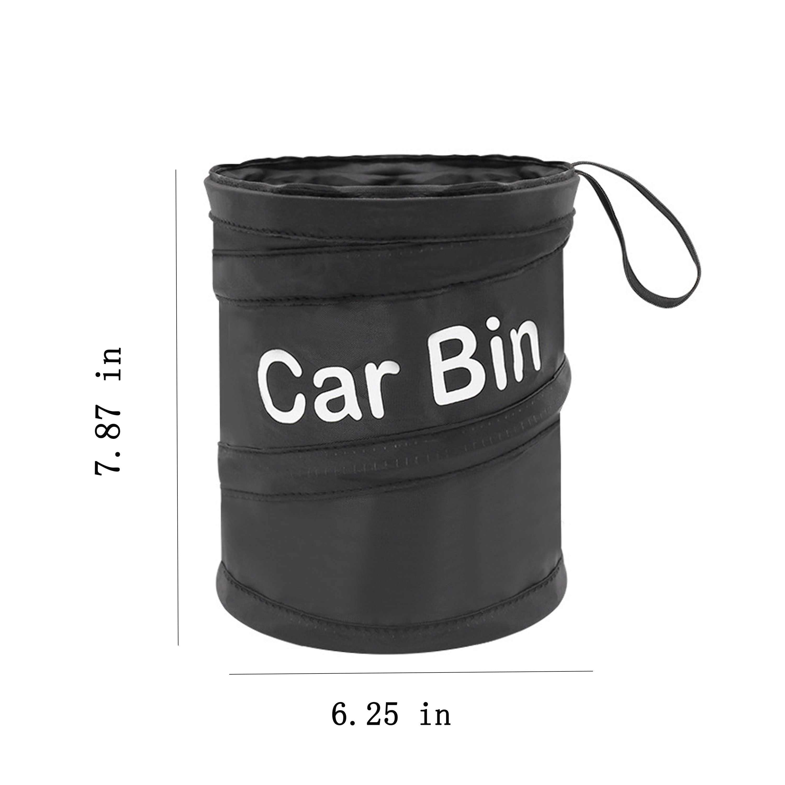 Car Trash Can