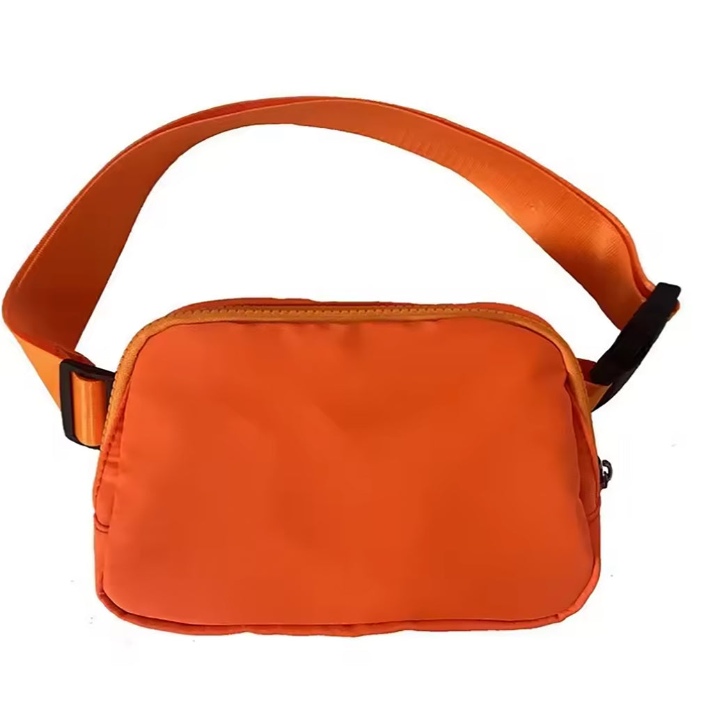 Unisex Waterproof Nylon Crossbody Running Belt Bag
