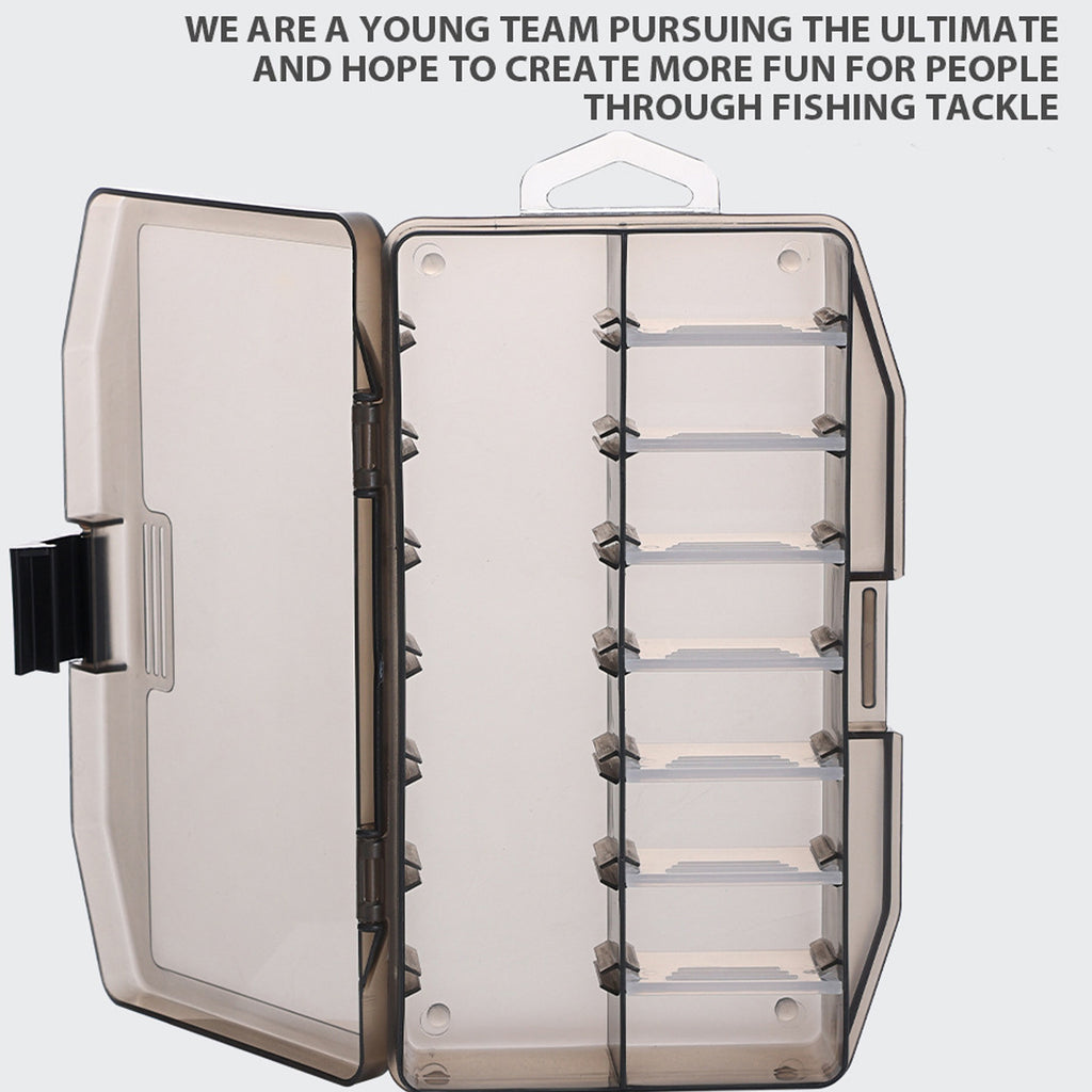 Detachable Portable Fishing Tackle Box