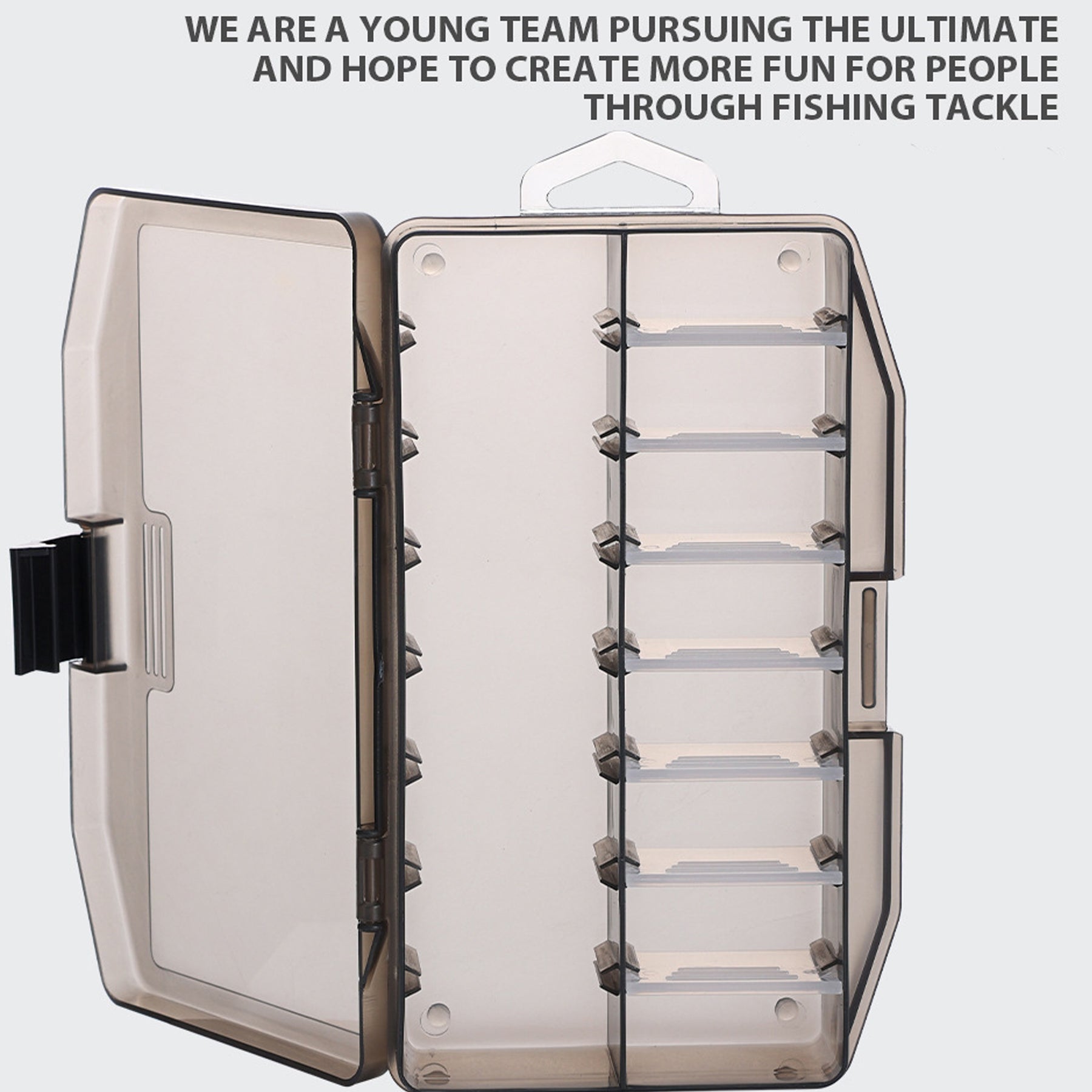 Detachable Portable Fishing Tackle Box