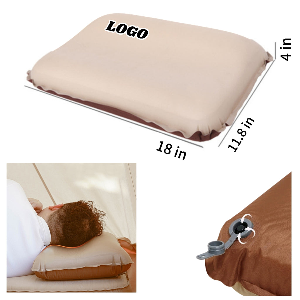 Outdoor Self Inflating Pillow