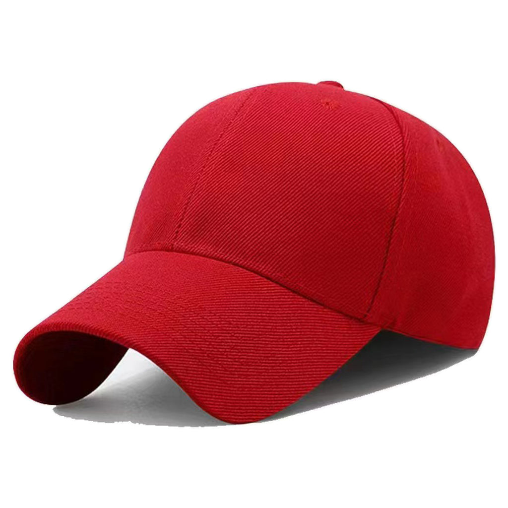 5-Panel Low-Profile Unstructured Twill Baseball Cap
