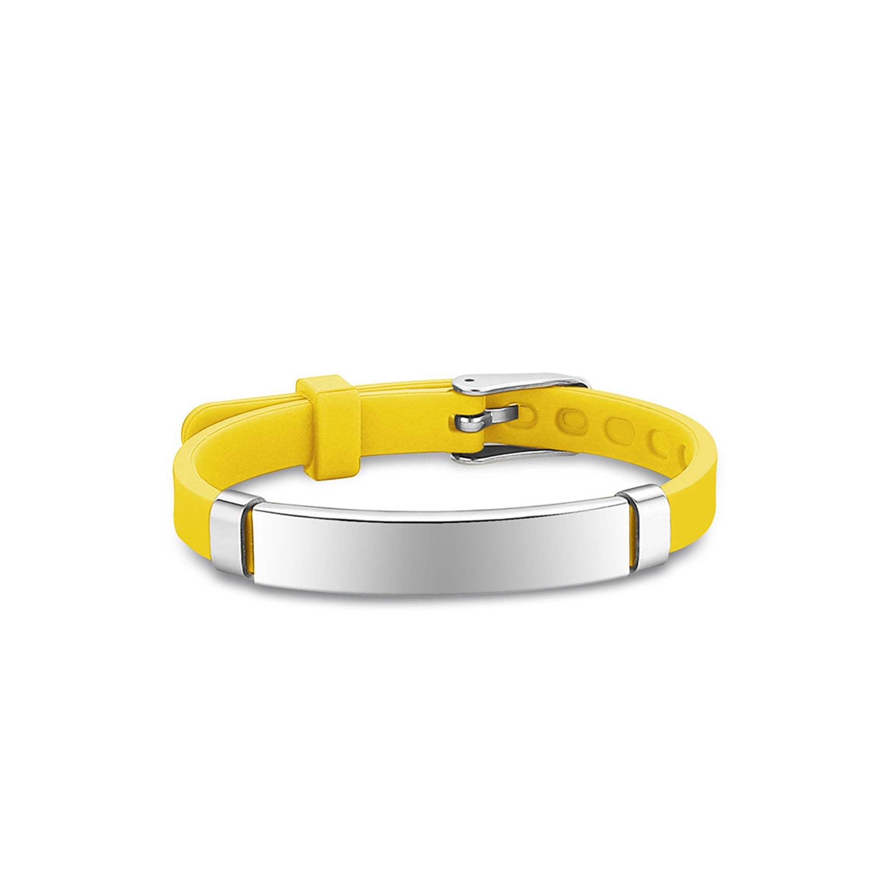 Children's Anti-Loss Multi-Color Titanium Steel Silicone Wristband