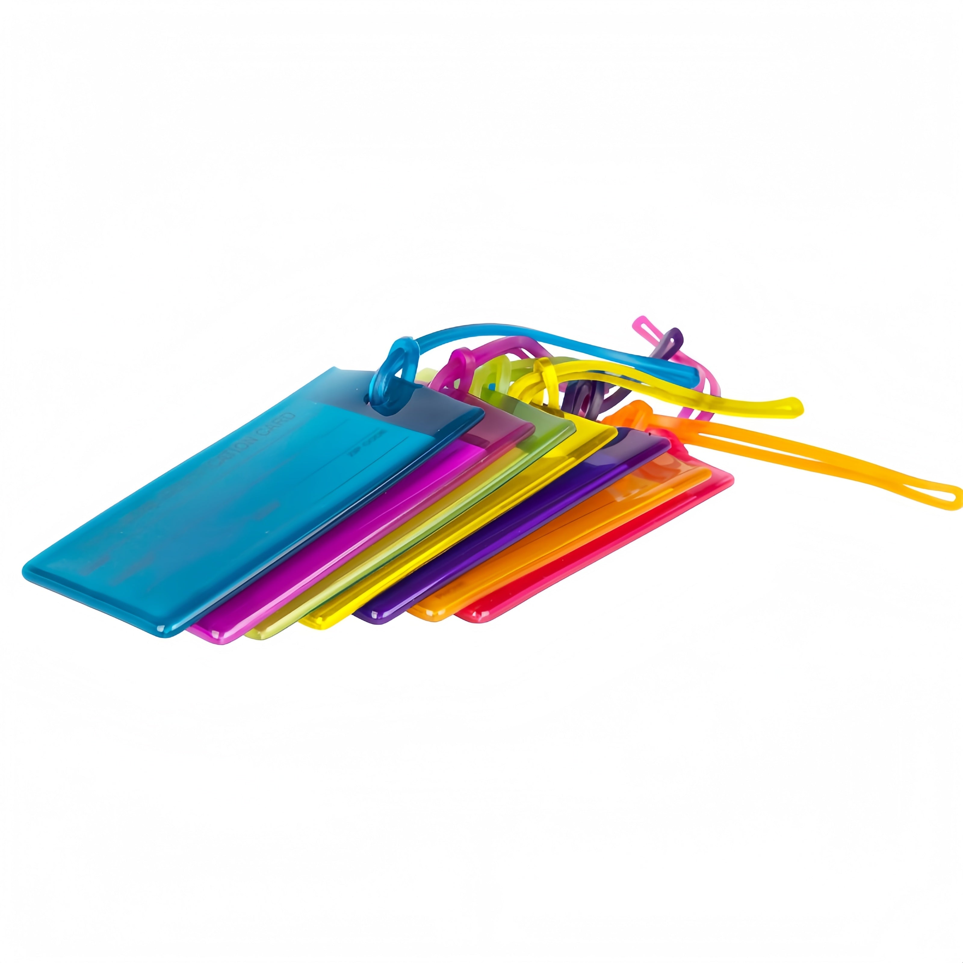 Colorful Luggage Tags