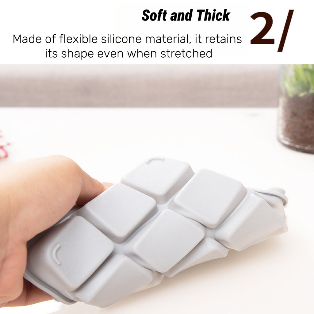 Silicone Ice Cube Mold