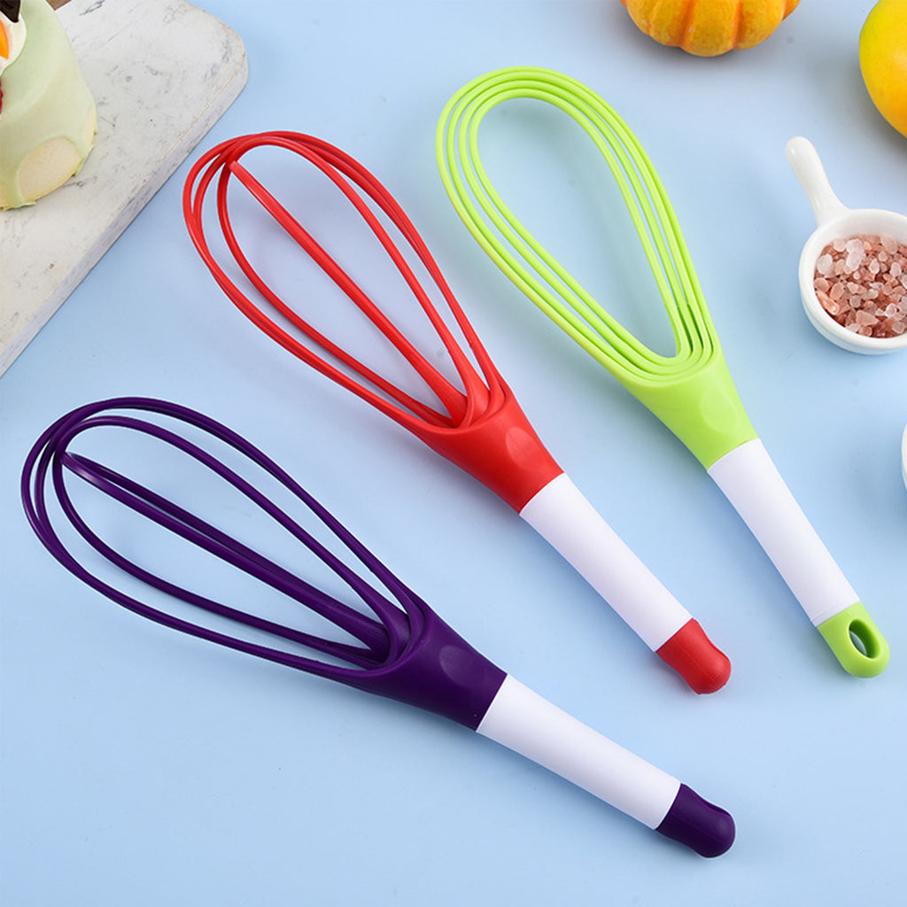 Plastic Foldable Egg Beater