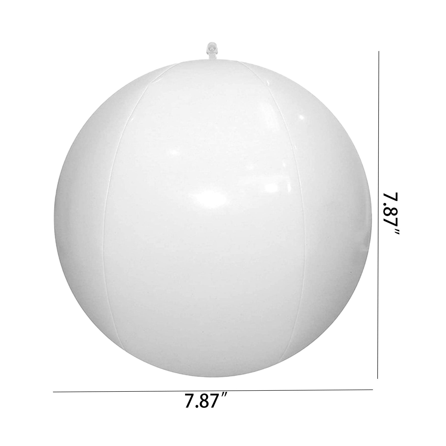 Glowing Inflatable Remote-Controlled Beach Ball