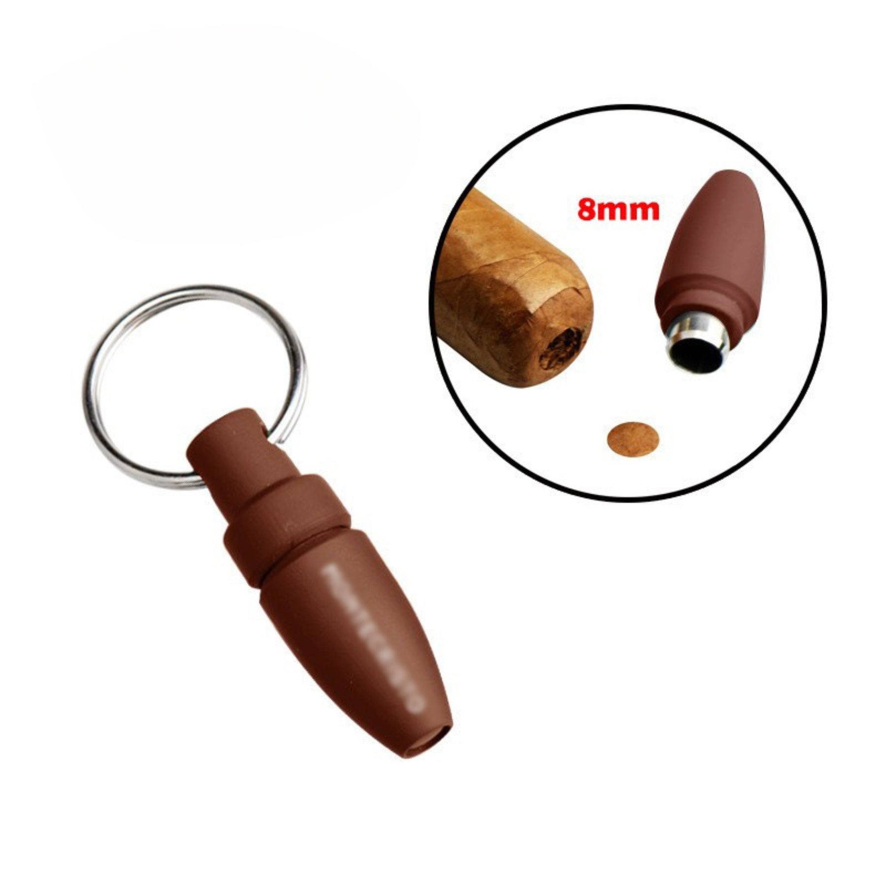 3 Pieces Portable Guillotine Cigar Cutter Set
