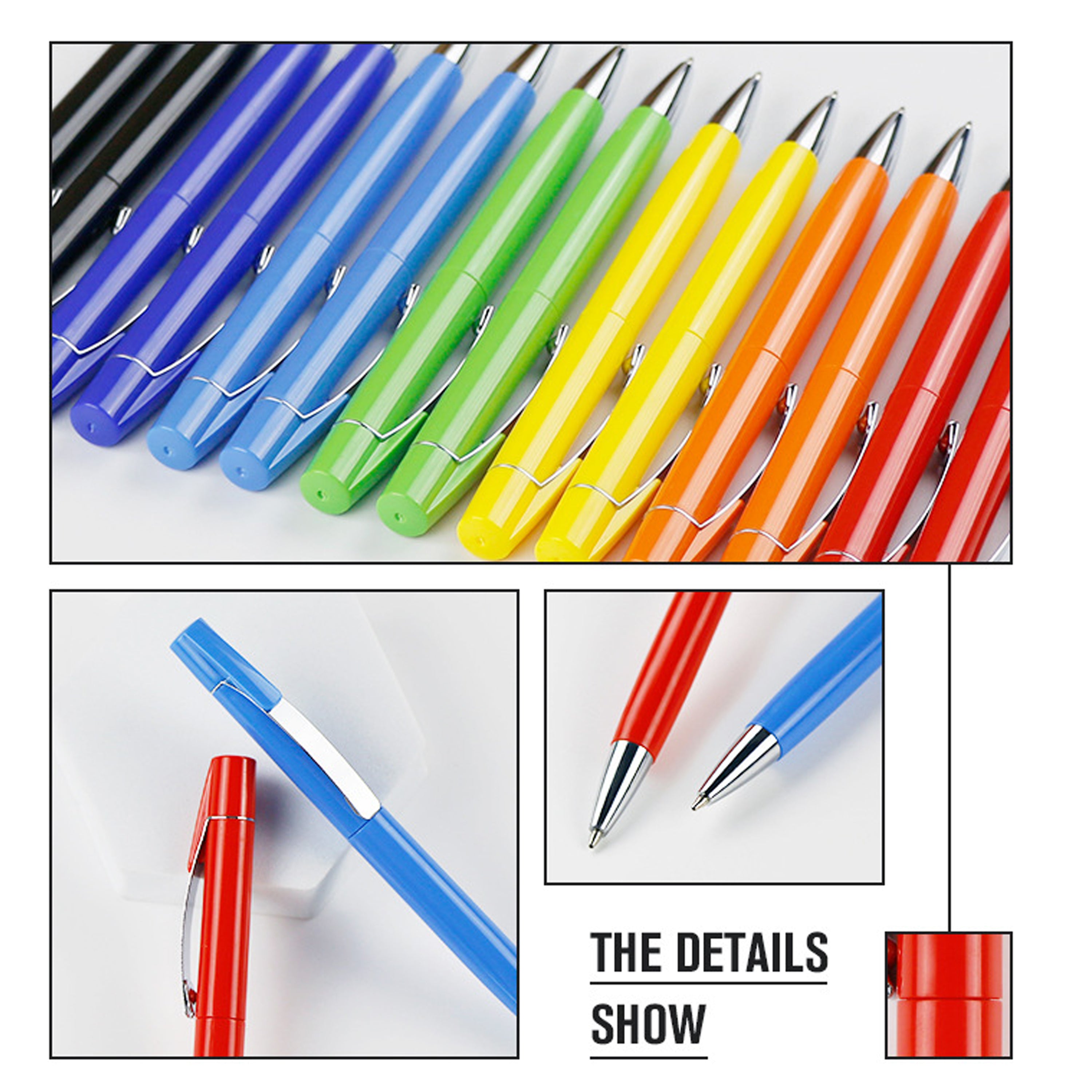 Rotary Business Simple Ballpoint Pen