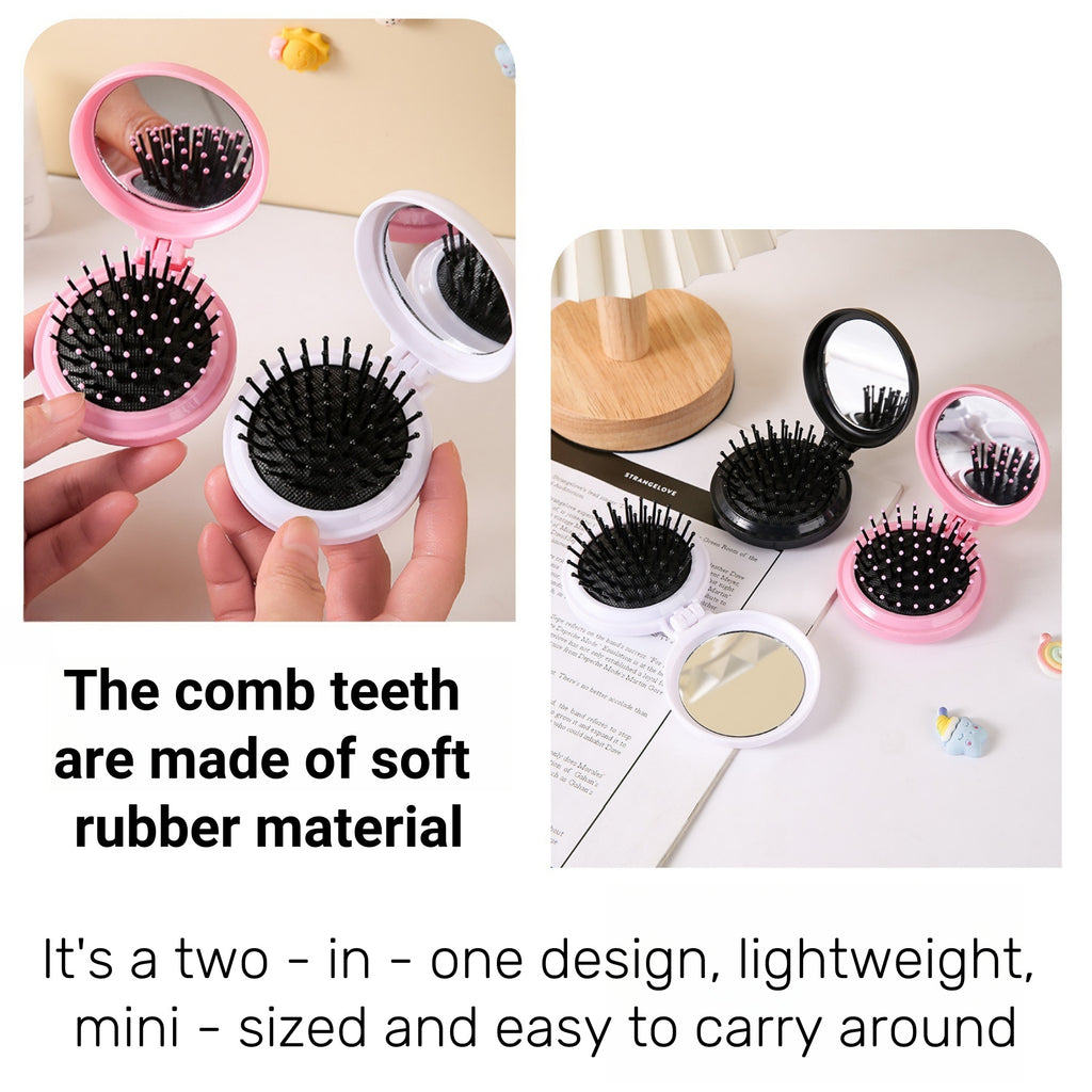 Mini Foldable Air-cushion Comb
