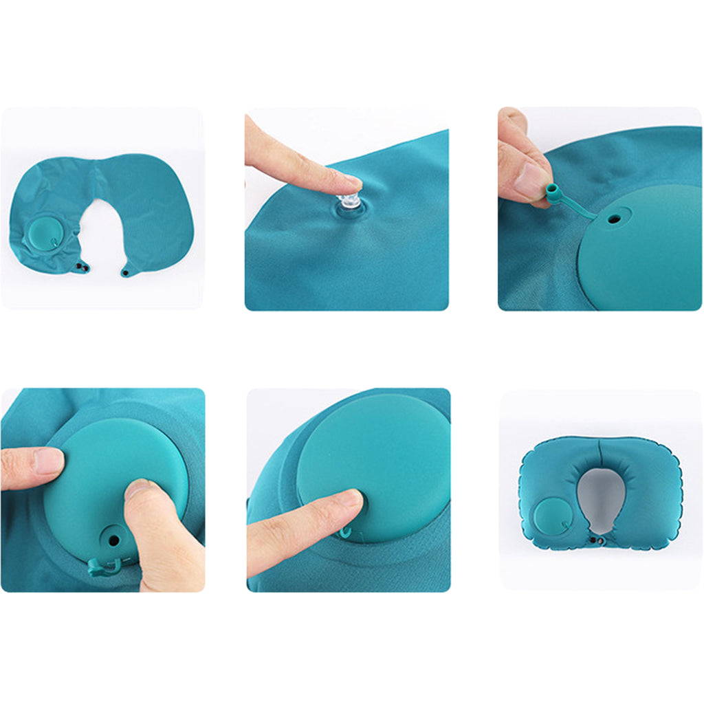 Inflatable Neck Pillow
