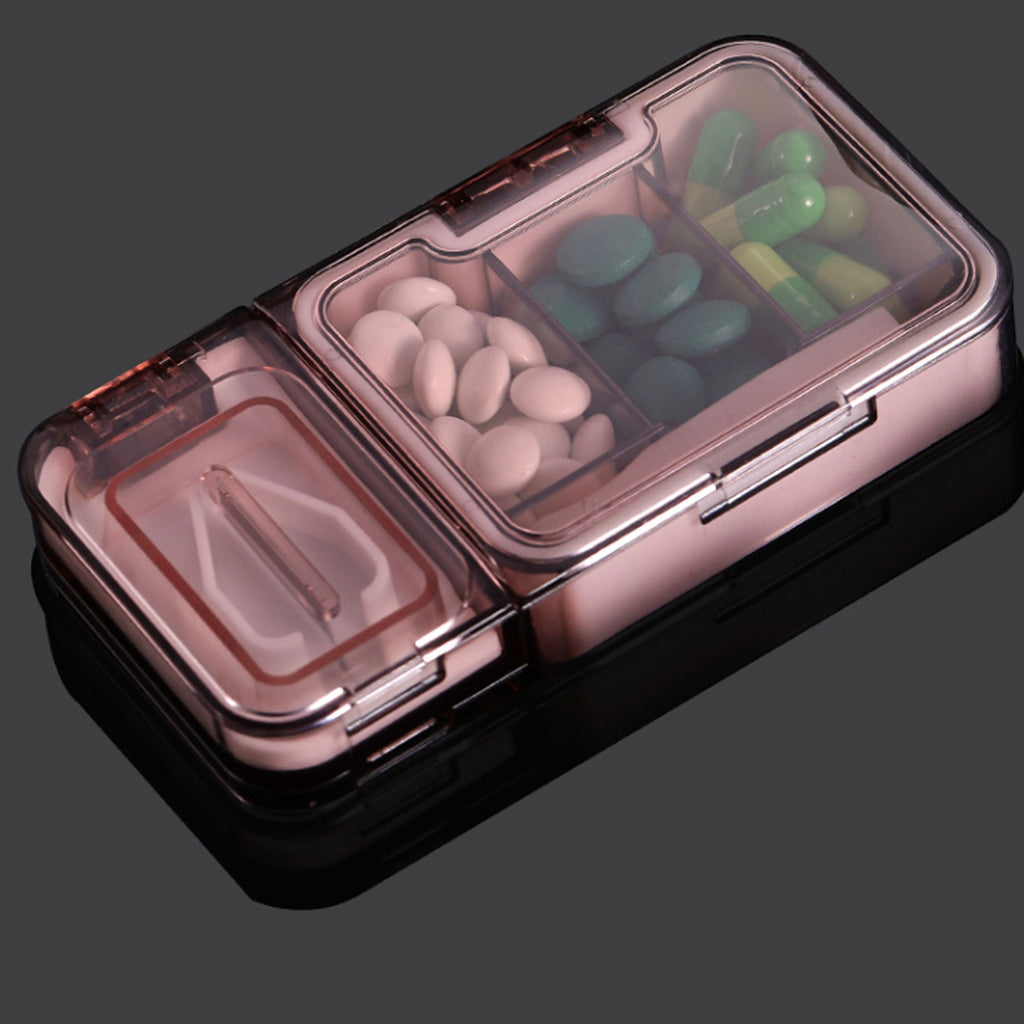 Pill Cutter And Box