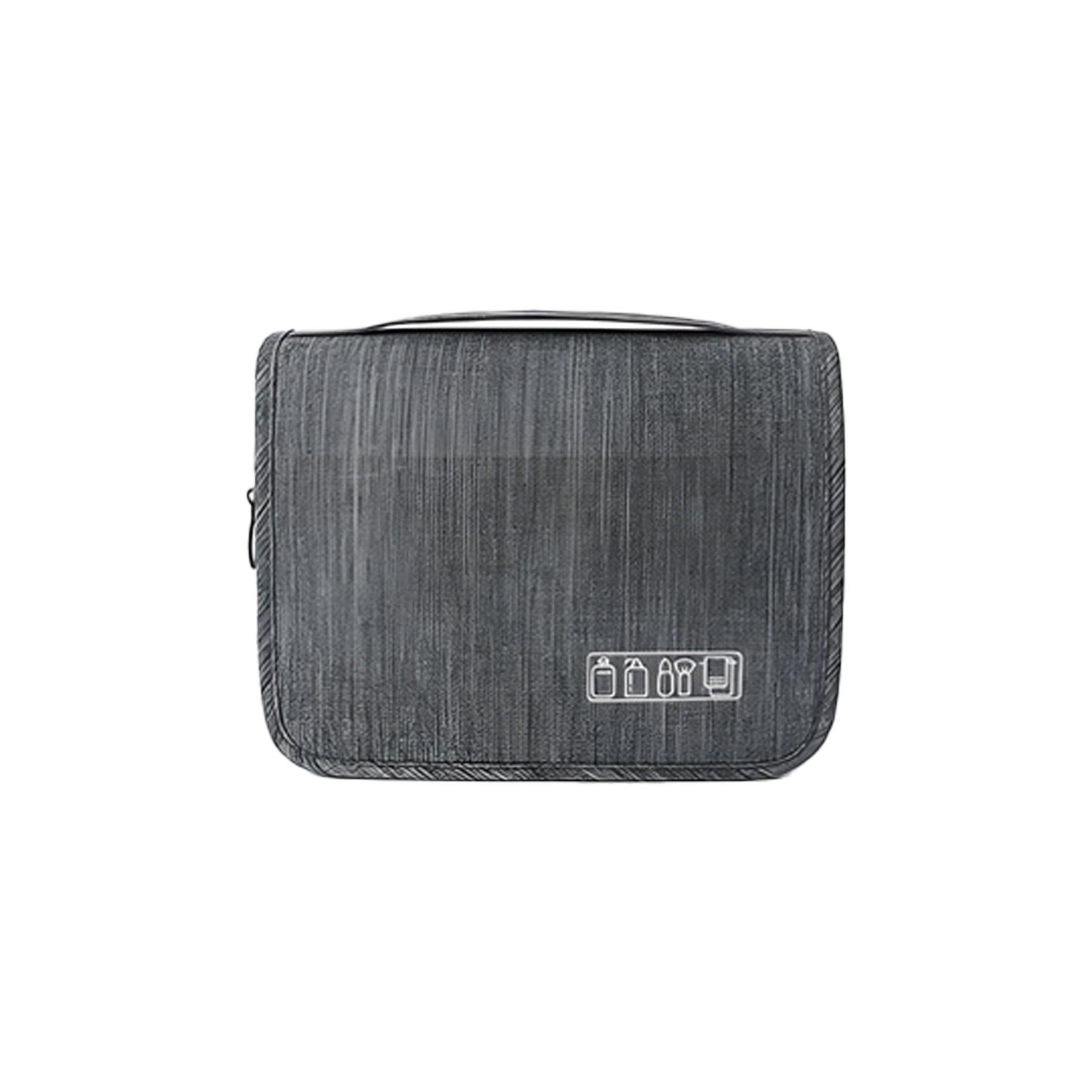 Black Toiletry Kit