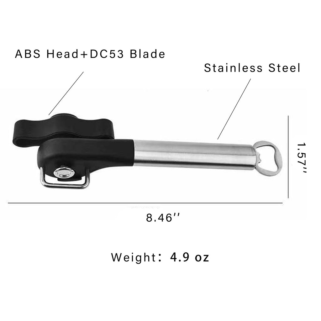 Versatile Kitchen Tool With Can Opener And Bottle Opener