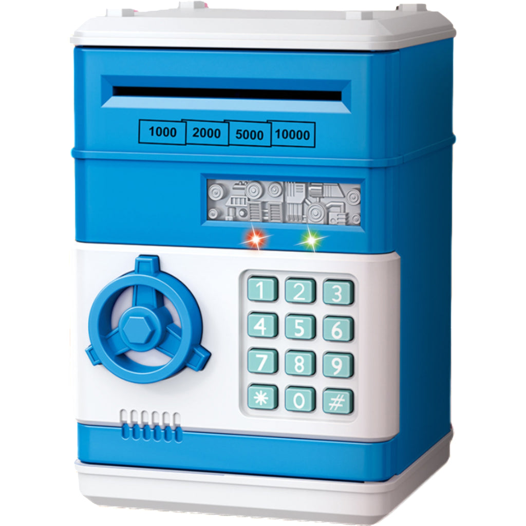 Creative Password Enabled Automatic Money Rolling Atm