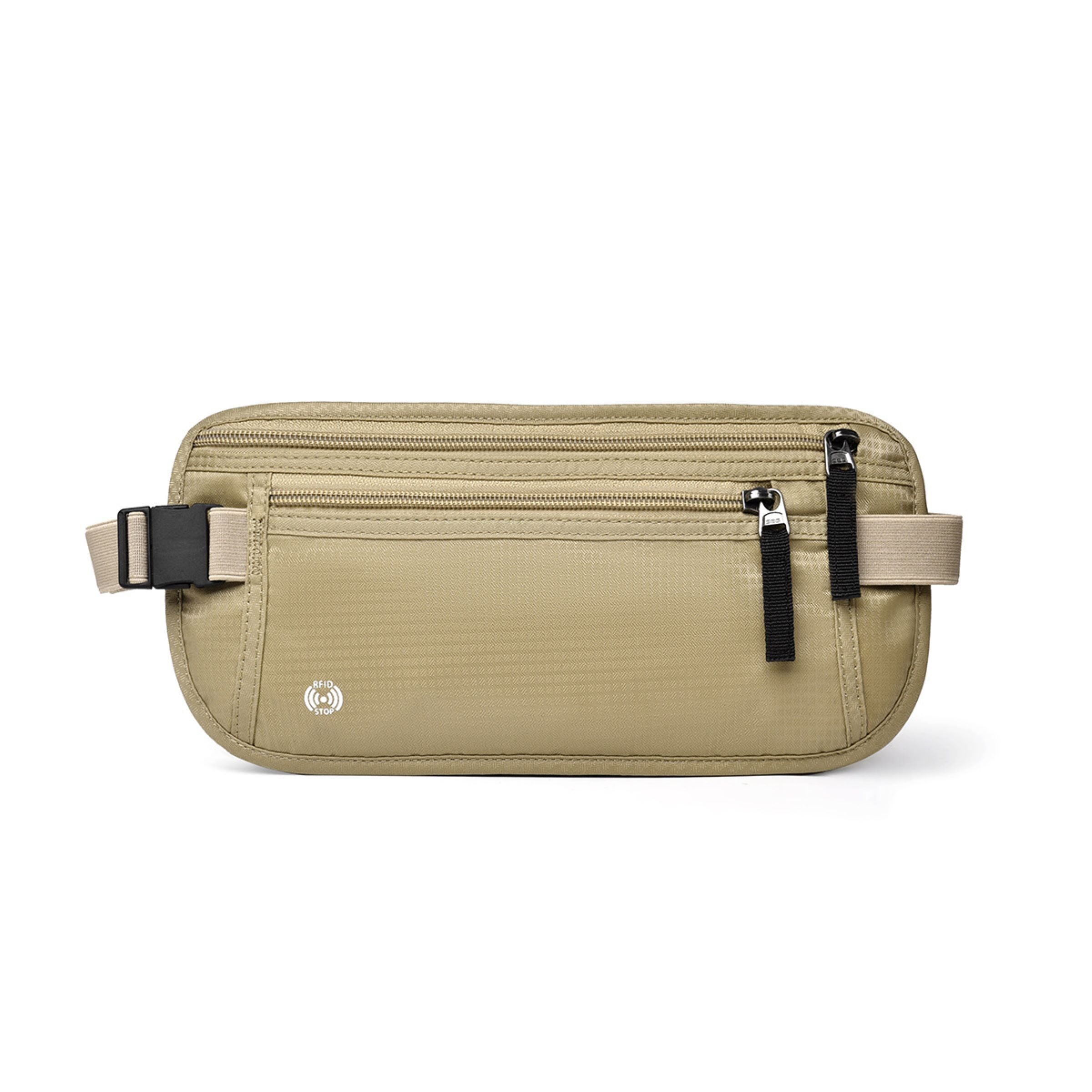 Travel - Friendly Foldable Document Waist Pouch
