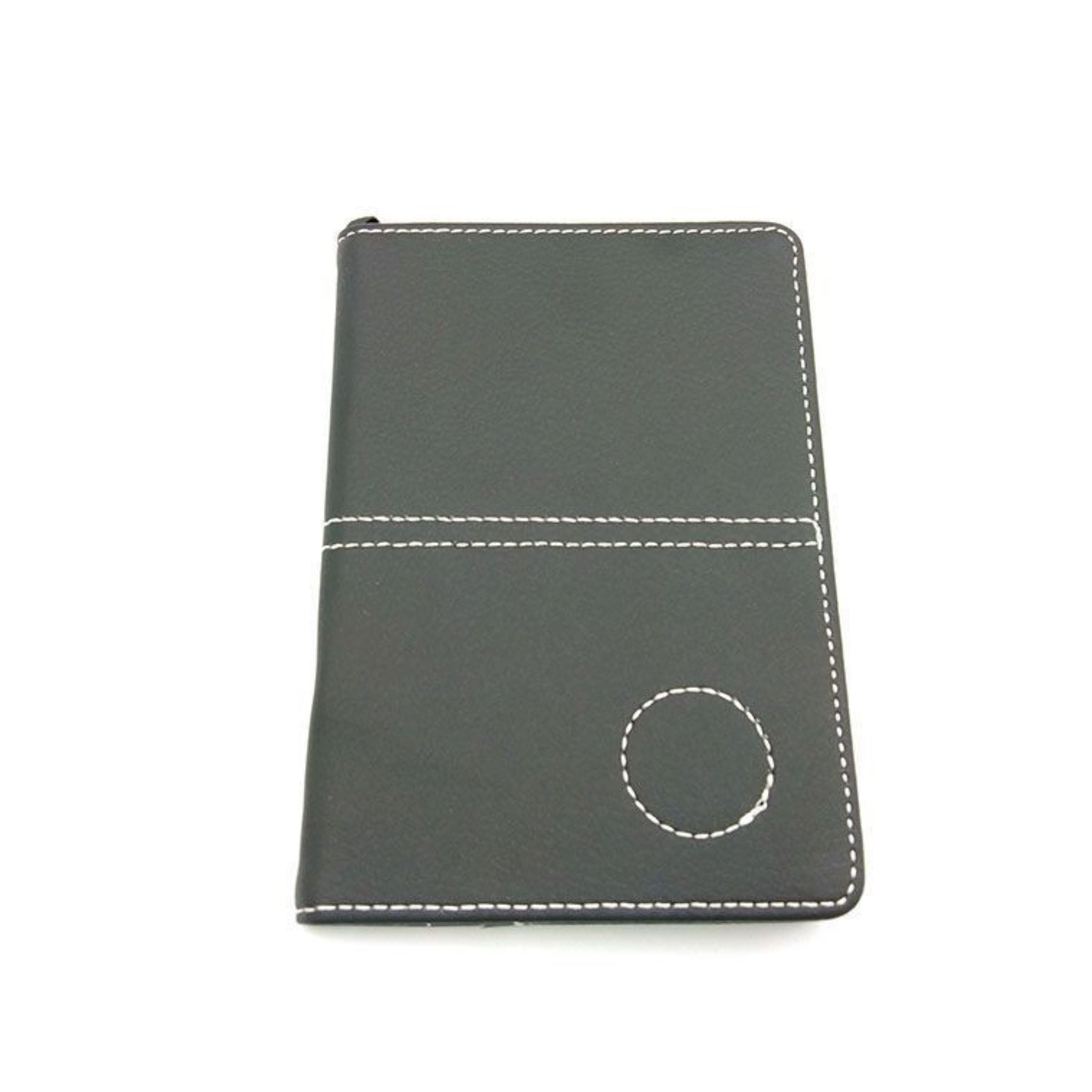 Leather Golf Scorecard Holder